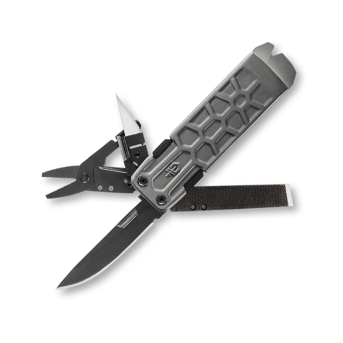 Gerber Lockdown Slim Pry Grey G3570 View 1