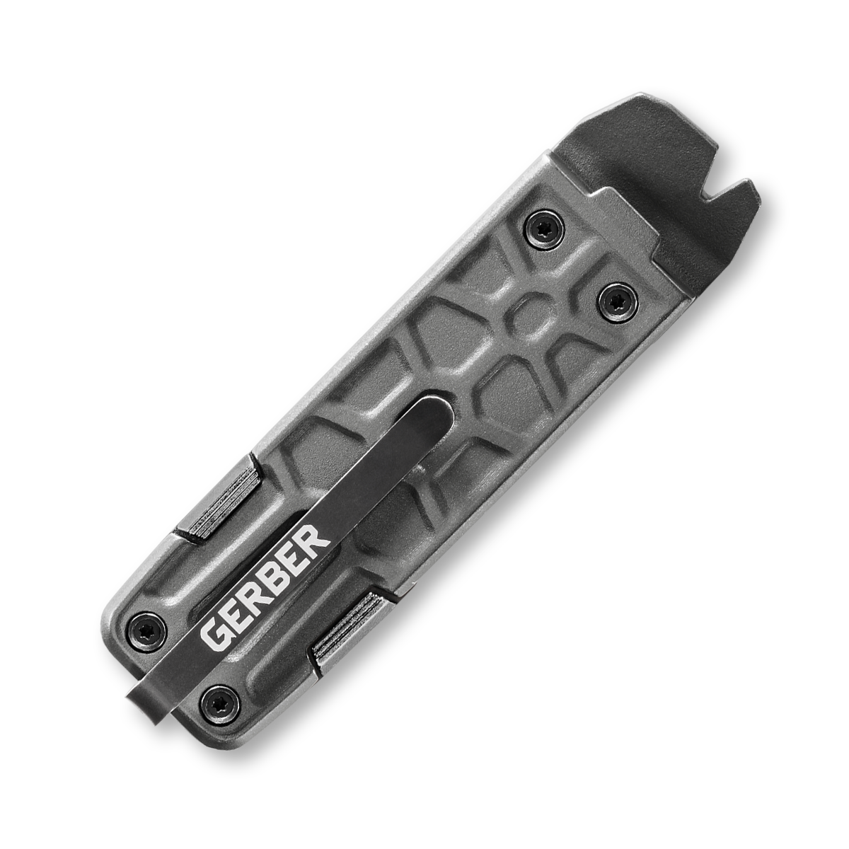 Gerber Lockdown Slim Pry Grey G3570 View 3