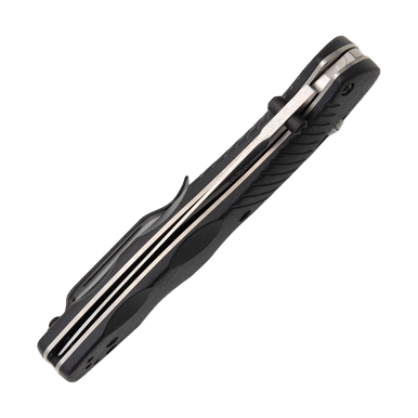 Benchmade Barrage AXIS Lock Folding Knife Satin/Black View 6