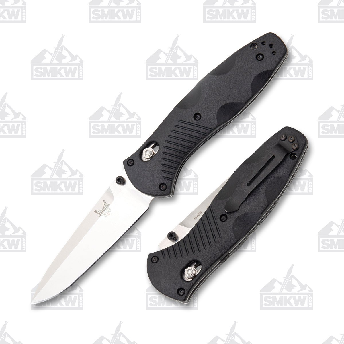 Benchmade Barrage AXIS Lock Folding Knife Satin/Black BM580 View 1