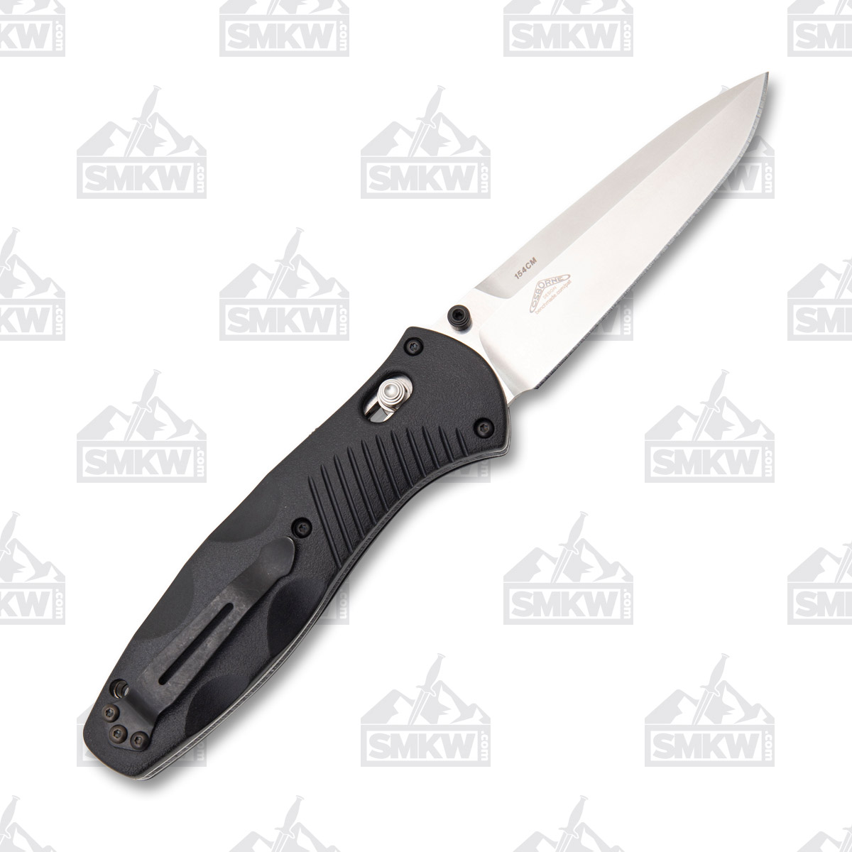 Benchmade Barrage AXIS Lock Folding Knife Satin/Black BM580 View 3