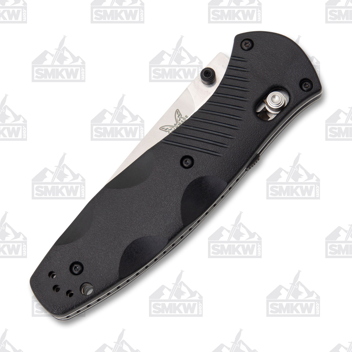 Benchmade Barrage AXIS Lock Folding Knife Satin/Black BM580 View 4