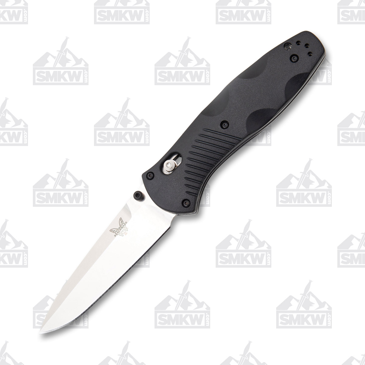 Benchmade Barrage AXIS Lock Folding Knife Satin/Black BM580 View 2