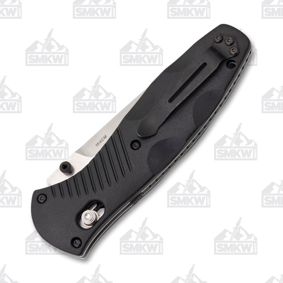Benchmade Barrage AXIS Lock Folding Knife Satin/Black BM580 View 5