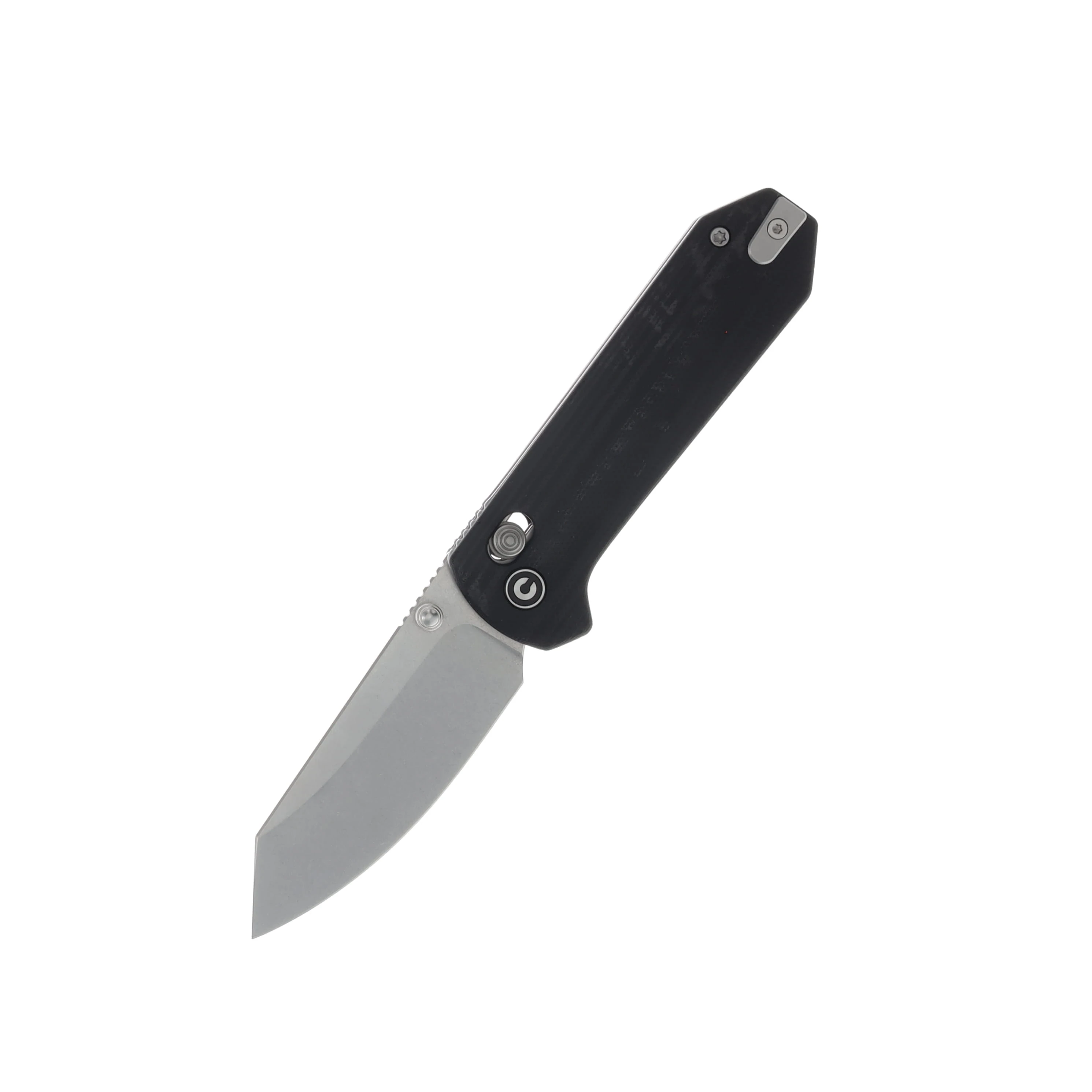 CIVIVI Yonder Folding Knife 2.88 Inch Plain Stonewash Spey C23073-1 View 1