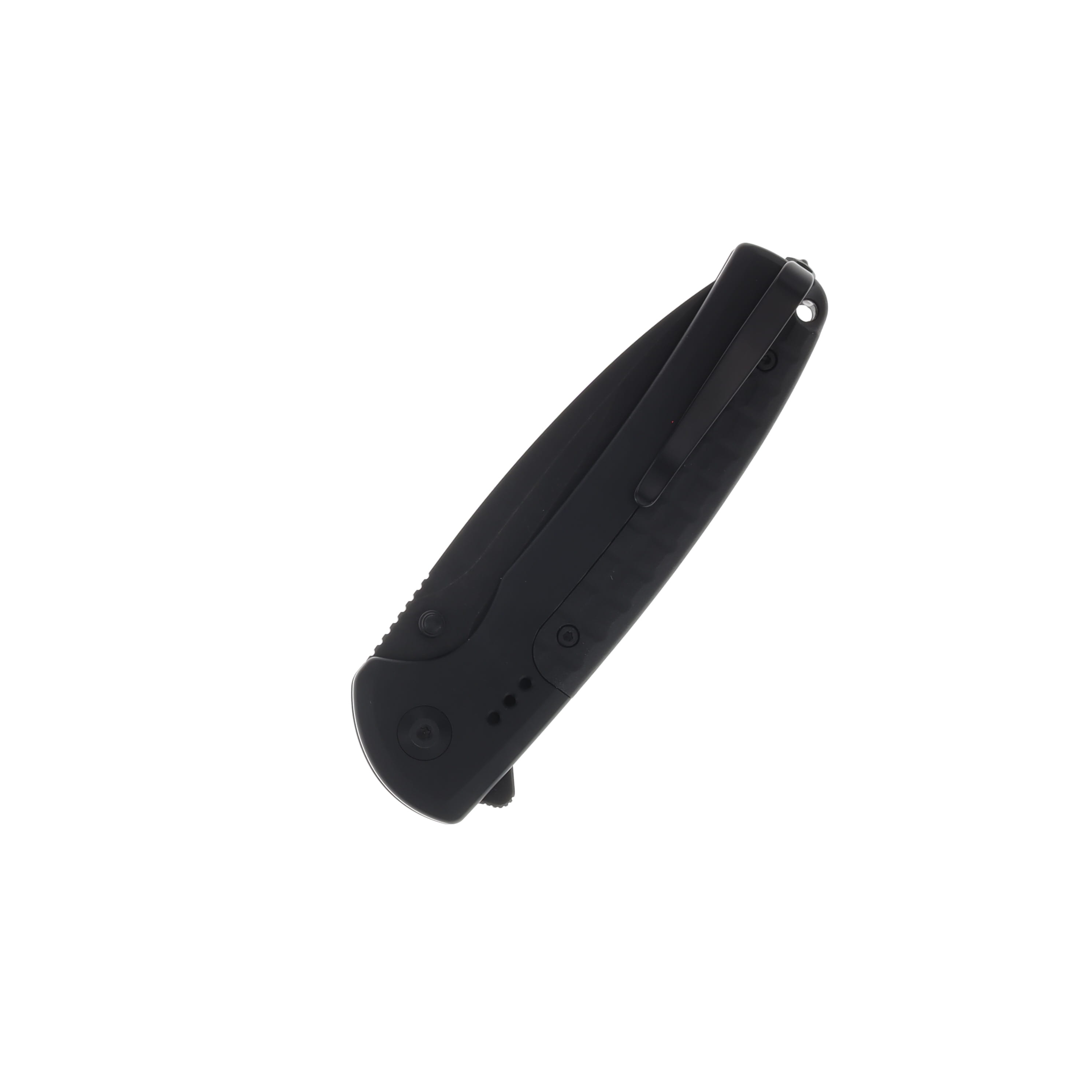 CIVIVI Sentinel Strike II 3.7 Inch Plain Black Stonewash Drop Point C22025D-1 View 2