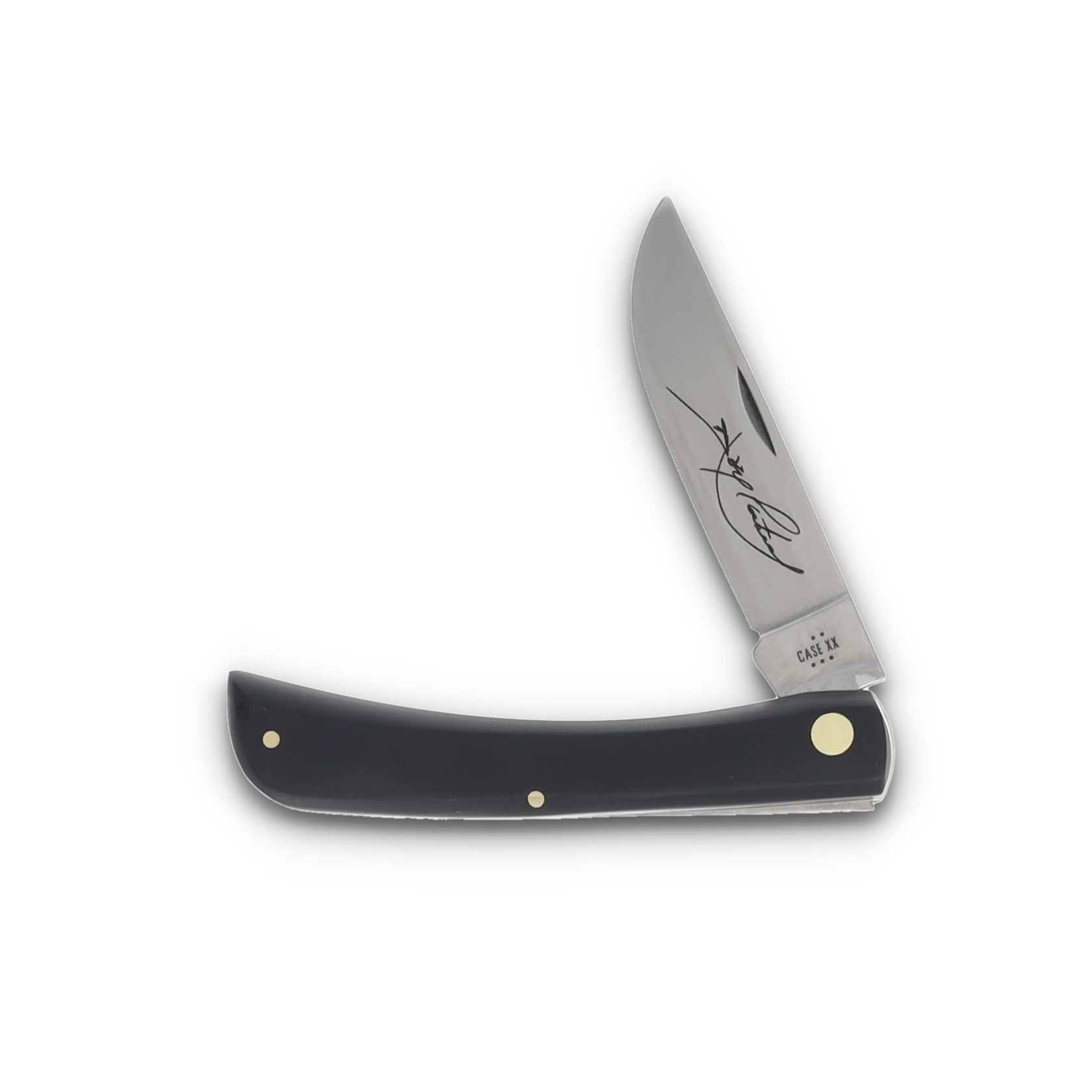 Case Sod Buster Folder Dave Canterbury Signature Carbon SMKW Exclusive CA26746 View 4