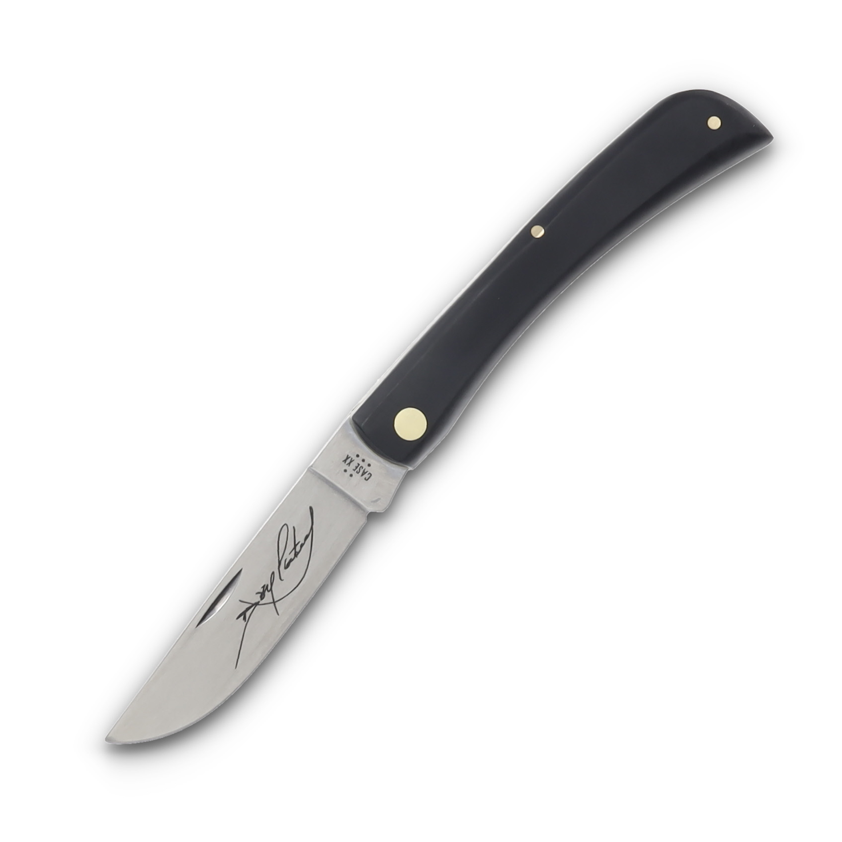 Case Sod Buster Folder Dave Canterbury Signature Carbon SMKW Exclusive CA26746 View 1