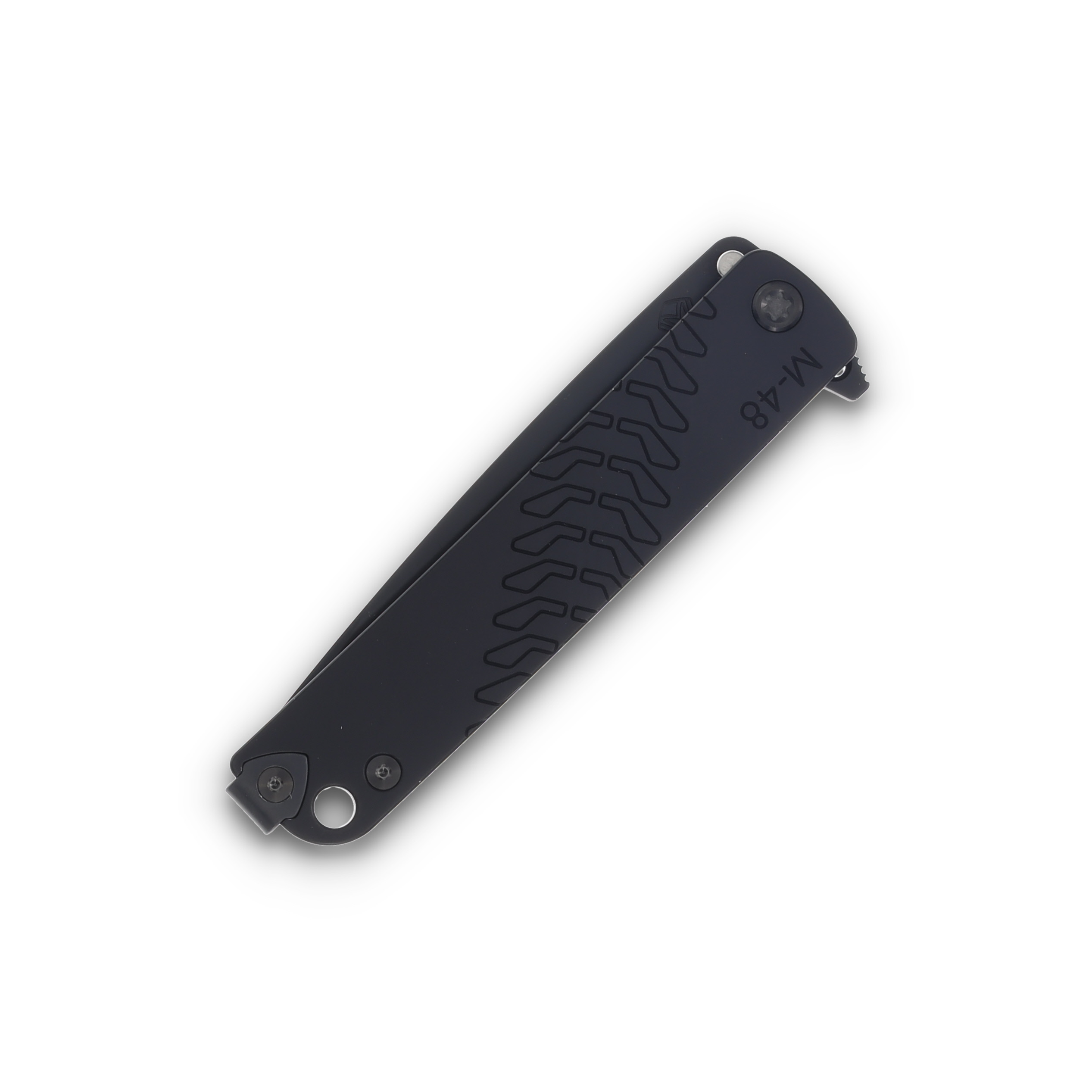 Medford M-48 Folding Knife DLC S45VN/Black Handle/DLC Hardware MK2124PQ-42PV-TPCP-Q4 View 5