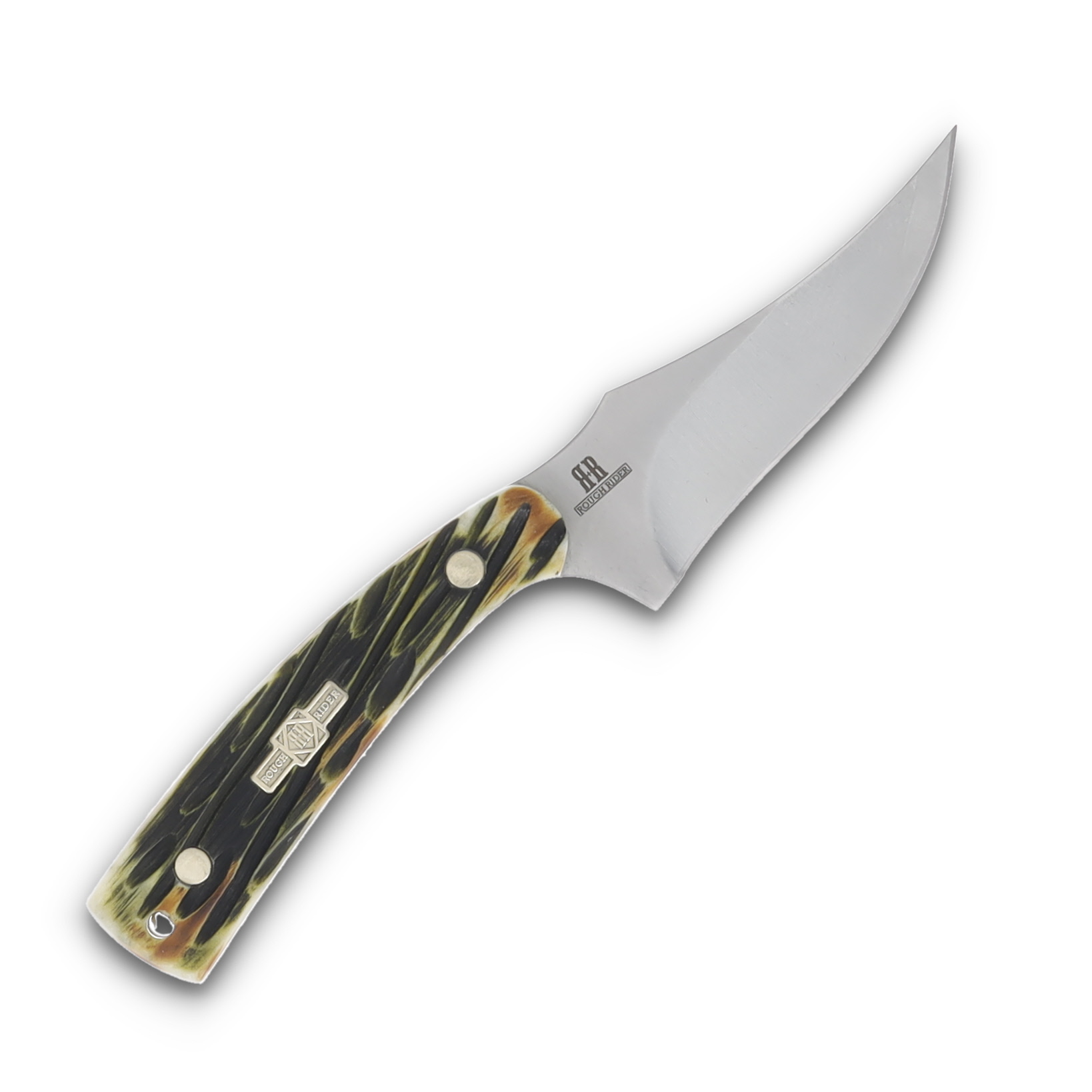 Rough Ryder SMKW Exclusive Skinner, Stockman, Pen Knife 3pc. Gift Tin Set RR2685 View 4