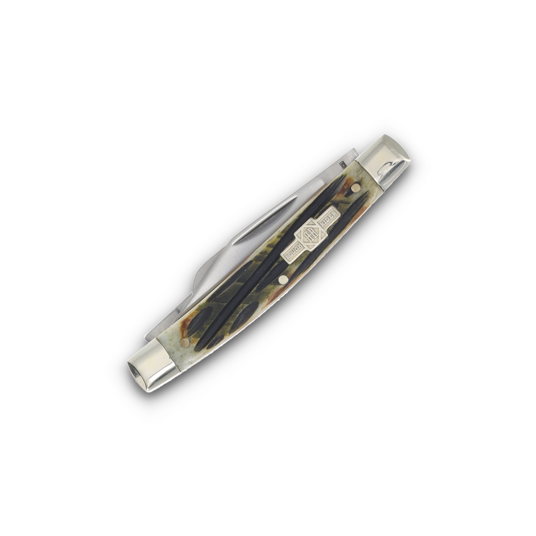 Rough Ryder SMKW Exclusive Skinner, Stockman, Pen Knife 3pc. Gift Tin Set RR2685 View 20