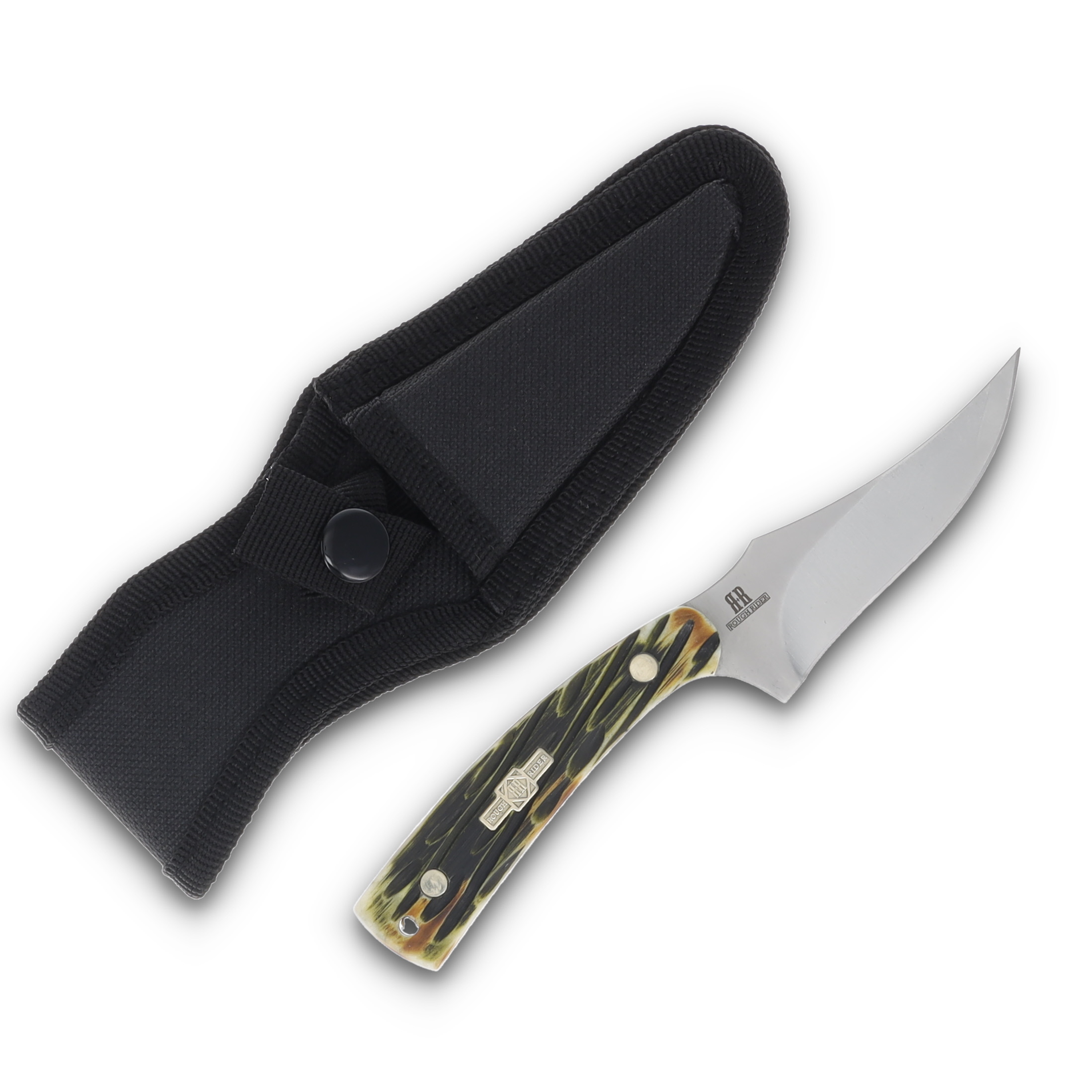 Rough Ryder SMKW Exclusive Skinner, Stockman, Pen Knife 3pc. Gift Tin Set RR2685 View 6