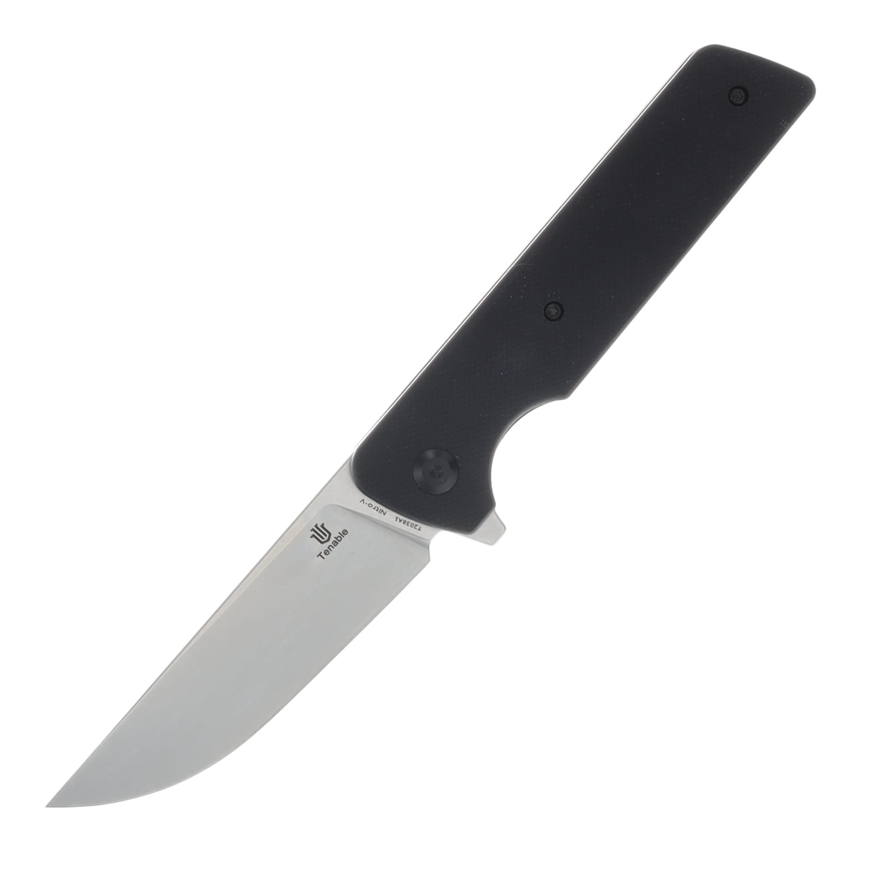 Tenable Anomaly Folding Knife 3.14in Plain G10 Stonewash Nitro V T2038A1 View 1