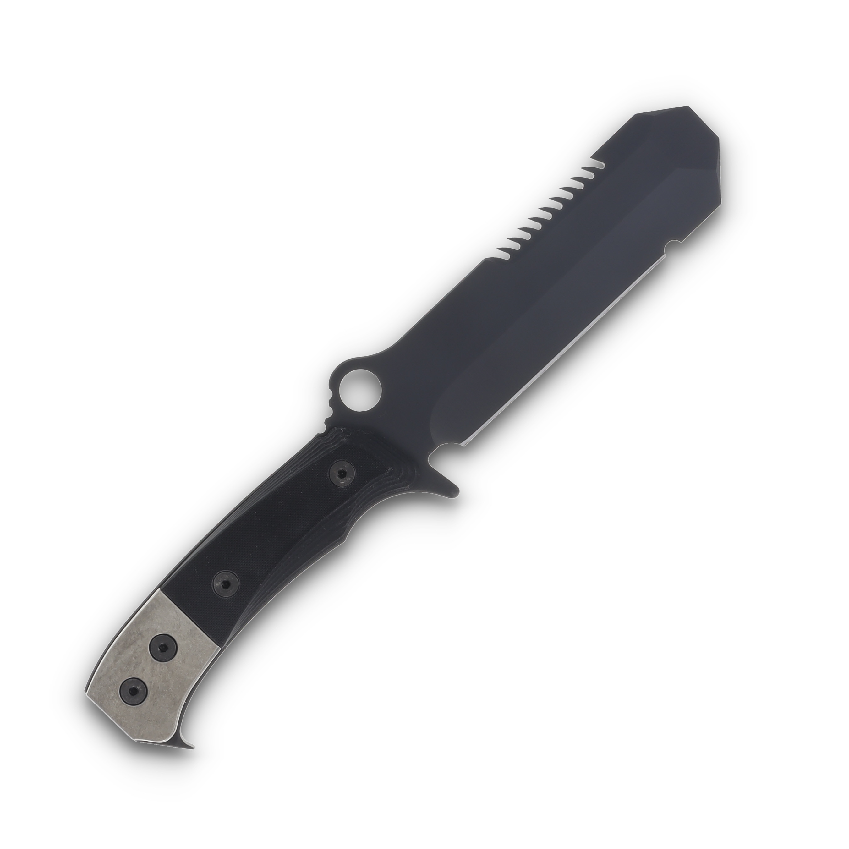 Medford USMC EOD 3V DLC Blade Black G10 Handles Kydex Sheath Black HW MK0743PQ-08KB-SPQ3-Q4 View 4