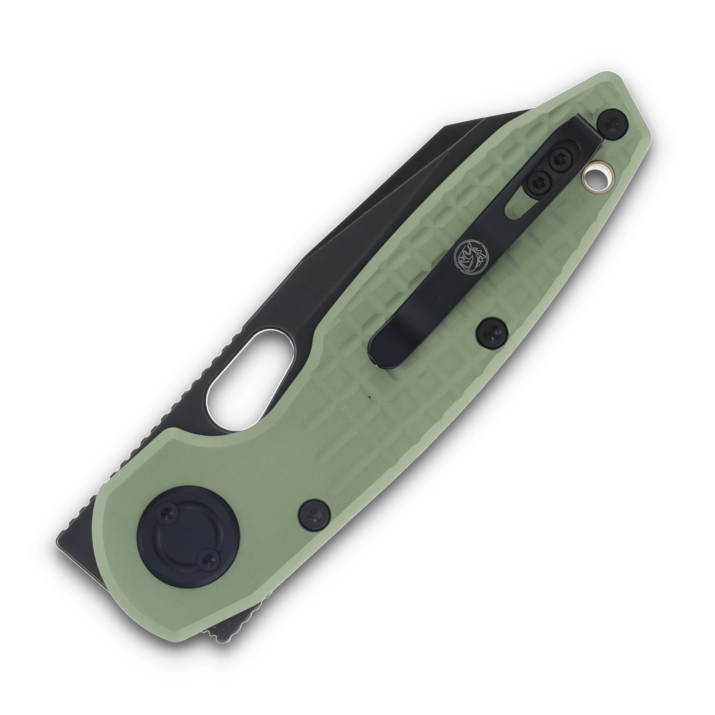 Vosteed Ankylo 154CM Black Stonewash+Green
Aluminum A1907 View 6