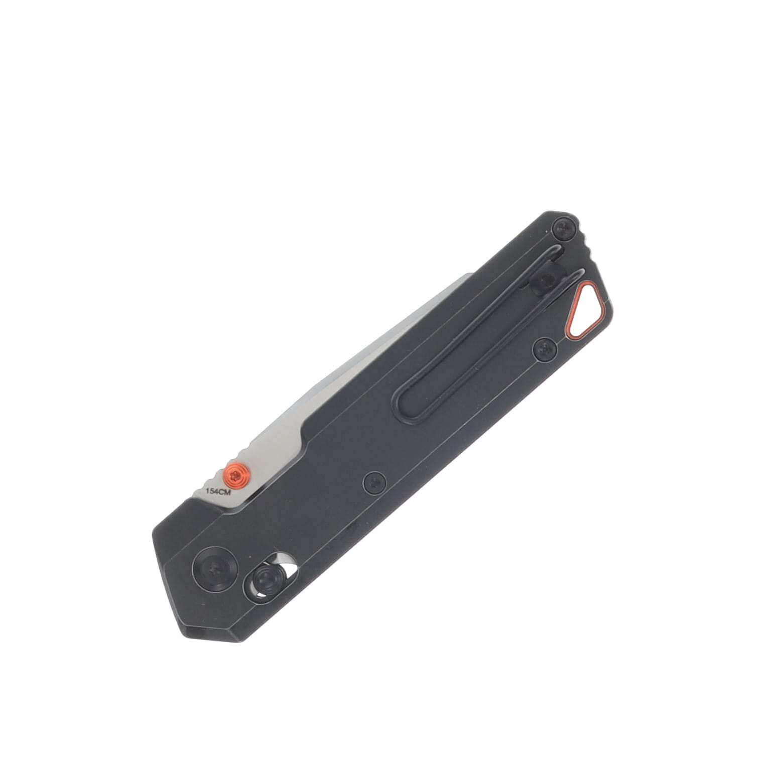 Vosteed Parallel 154CM Satin+Black Titanium A3502 View 4