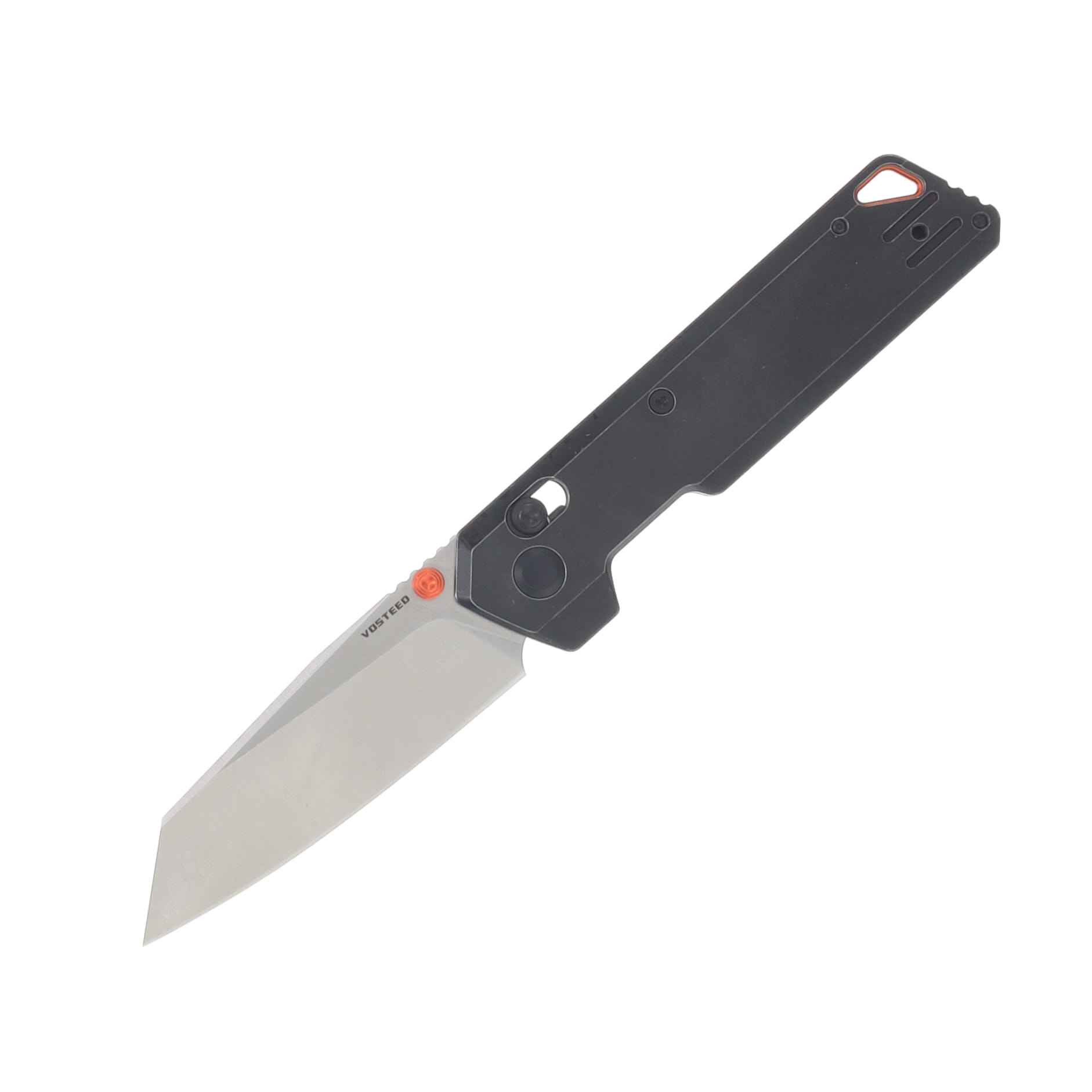 Vosteed Parallel 154CM Satin+Black Titanium A3502 View 1