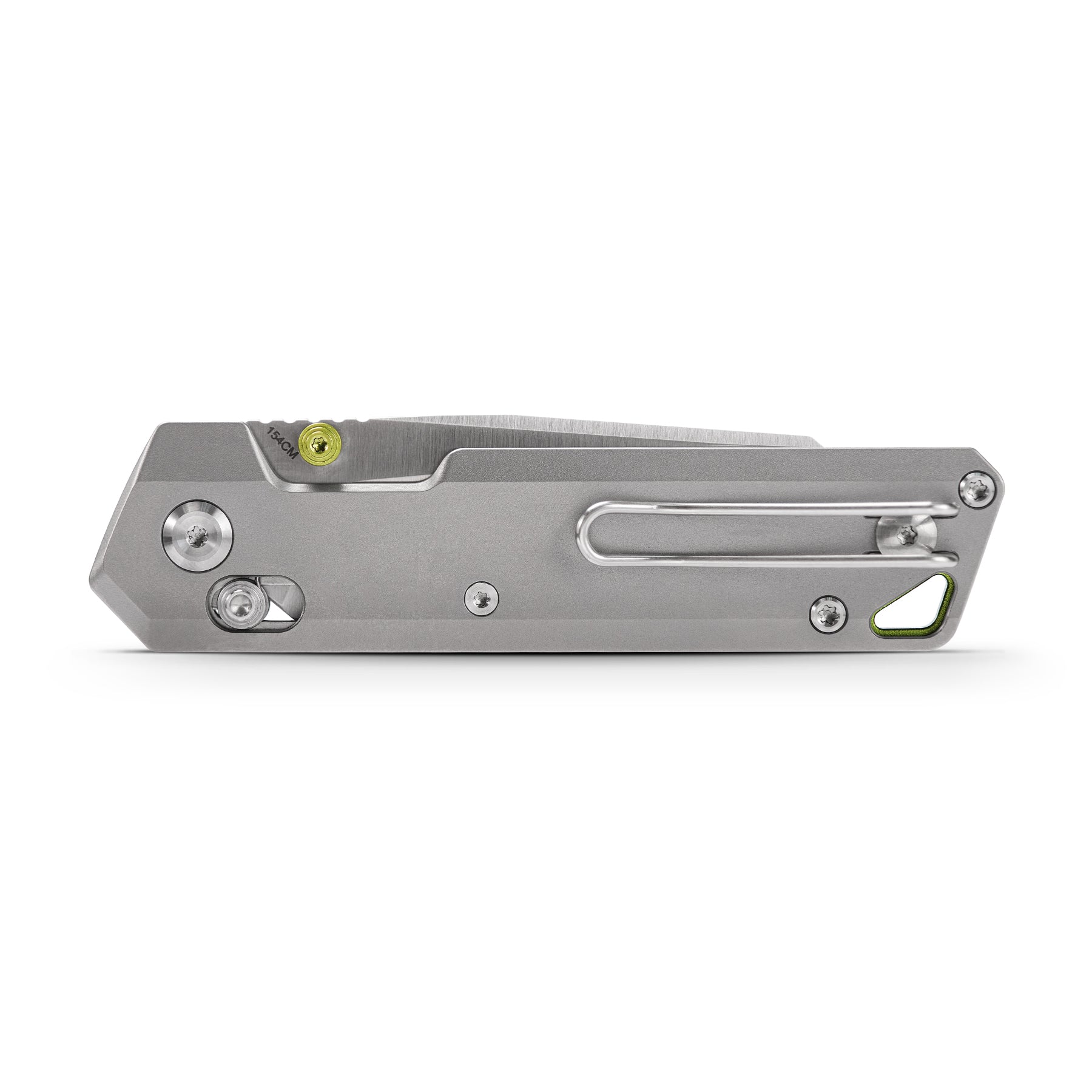 Vosteed Parallel 154CM Satin+Gray Titanium A3503 View 2
