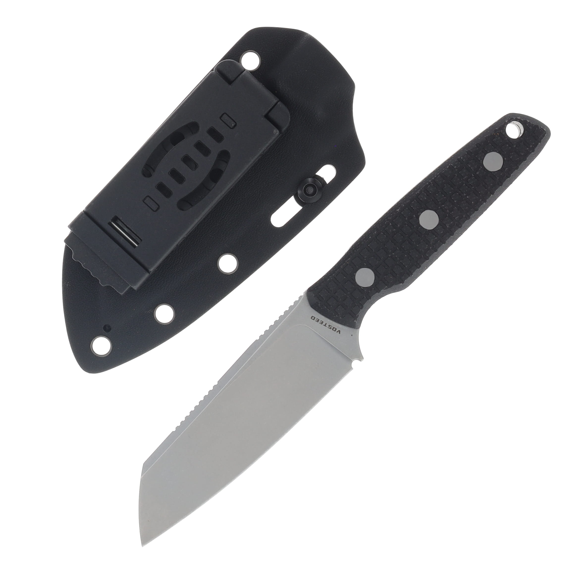 Vosteed Mink Nitro-V Stonewash+Black Micarta D0103 View 2
