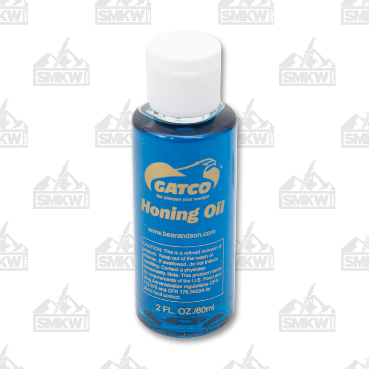 Gatco 2oz. Bottle Honing Oil GAT11022 View 1