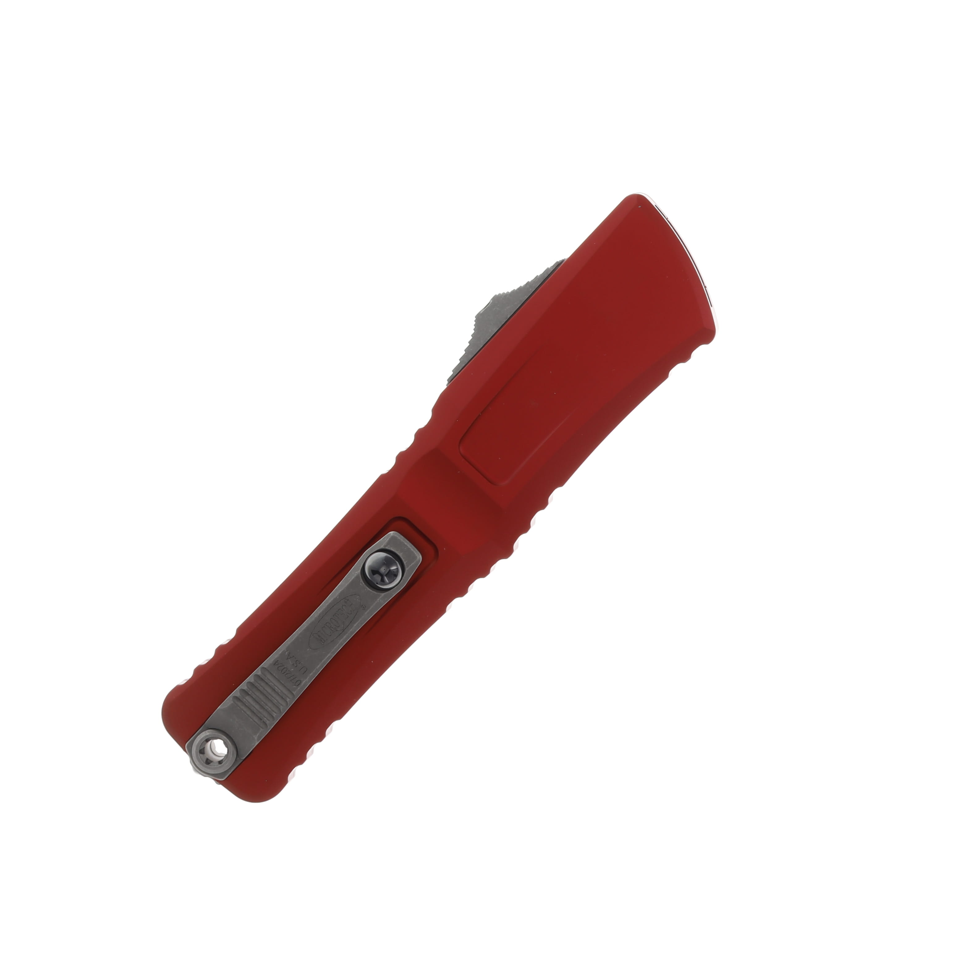Microtech Combat Troodon DE Gen III Red Apocalyptic Standard AUMT114210APRD View 2