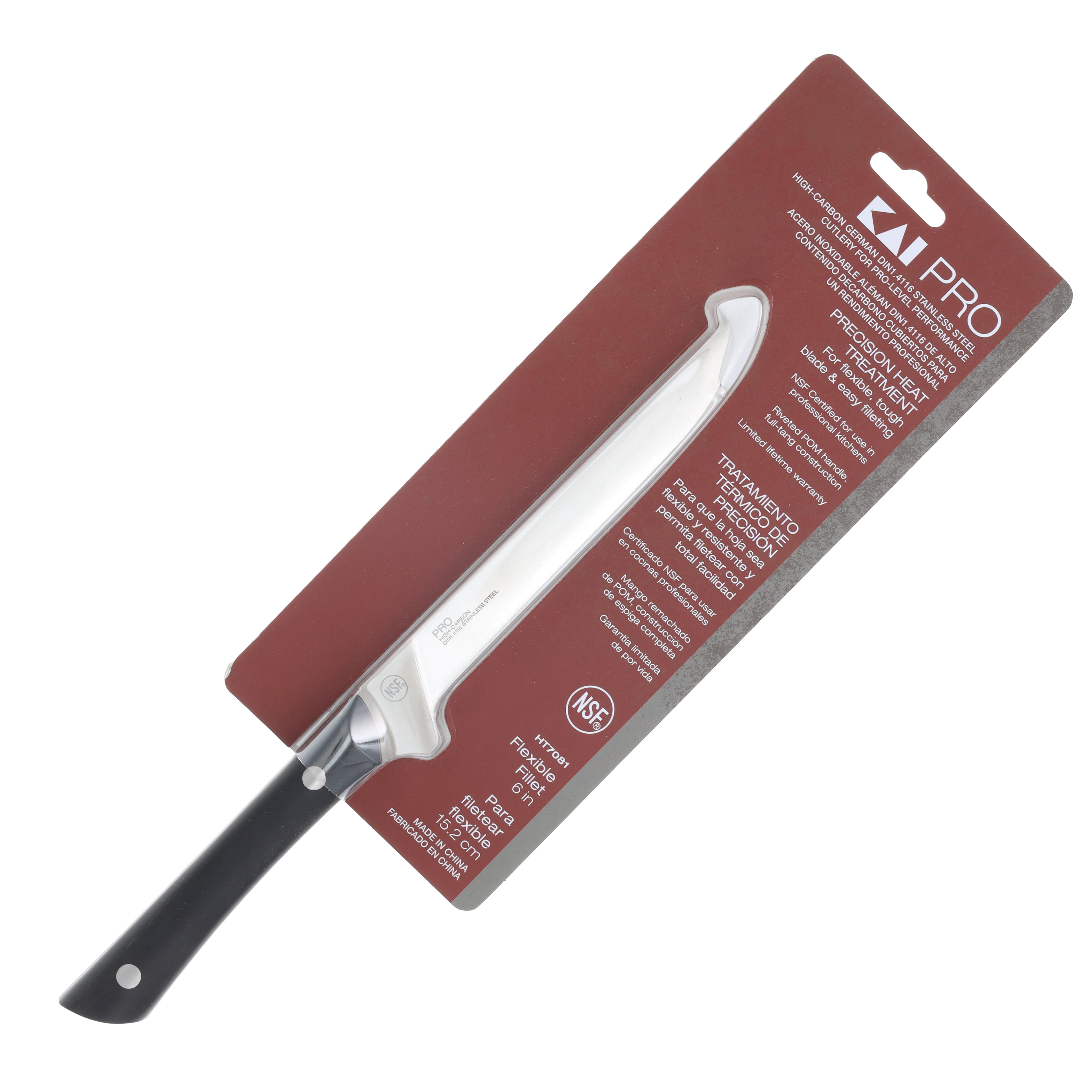 Shun Pro Flexible Fillet 6" HT7081 SHT7081 View 4
