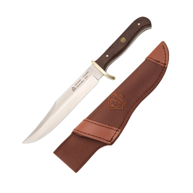 Puma SGB Bowie Jacaranda Wood Fixed Blade Hunting Knife View 1