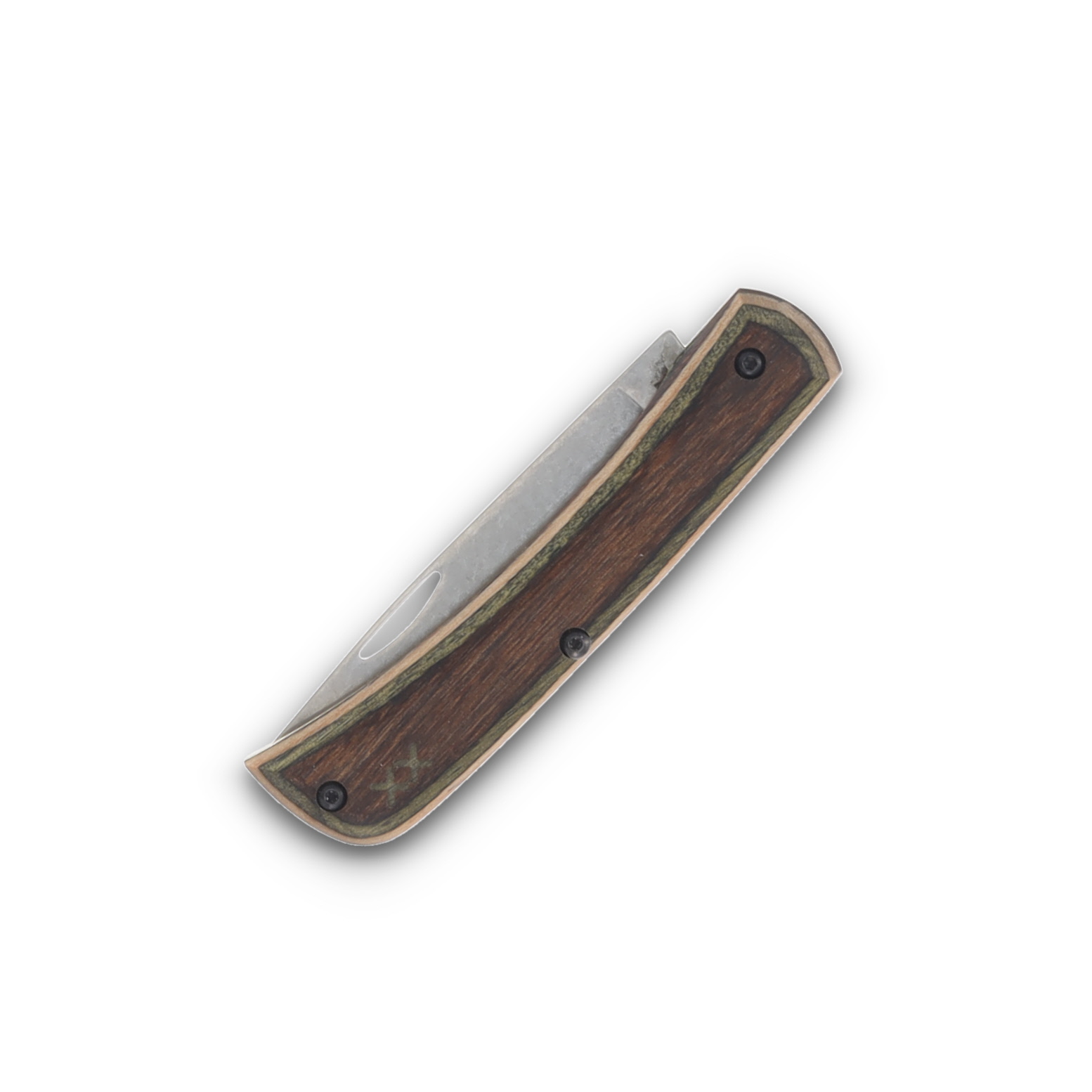 Case XX Crossroads Sod Buster Jr Folding Knife S35VN/Camo Supreme Wood CA66381 View 5