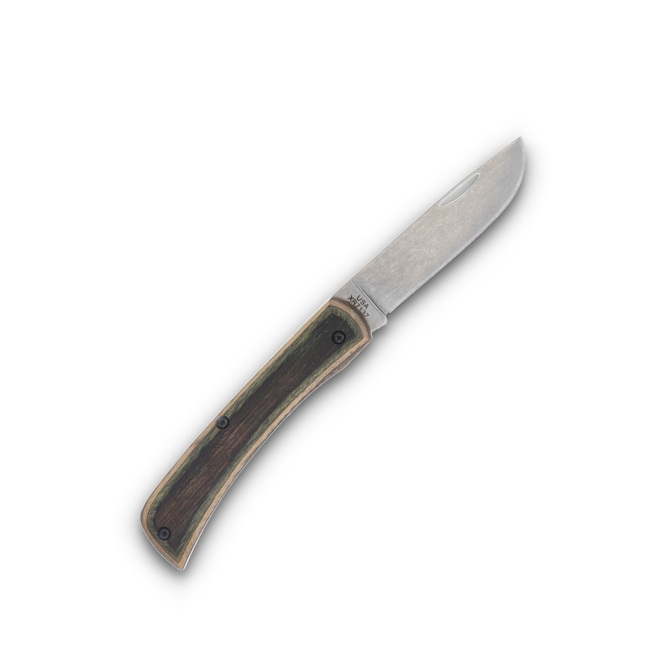Case XX Crossroads Sod Buster Jr Folding Knife S35VN/Camo Supreme