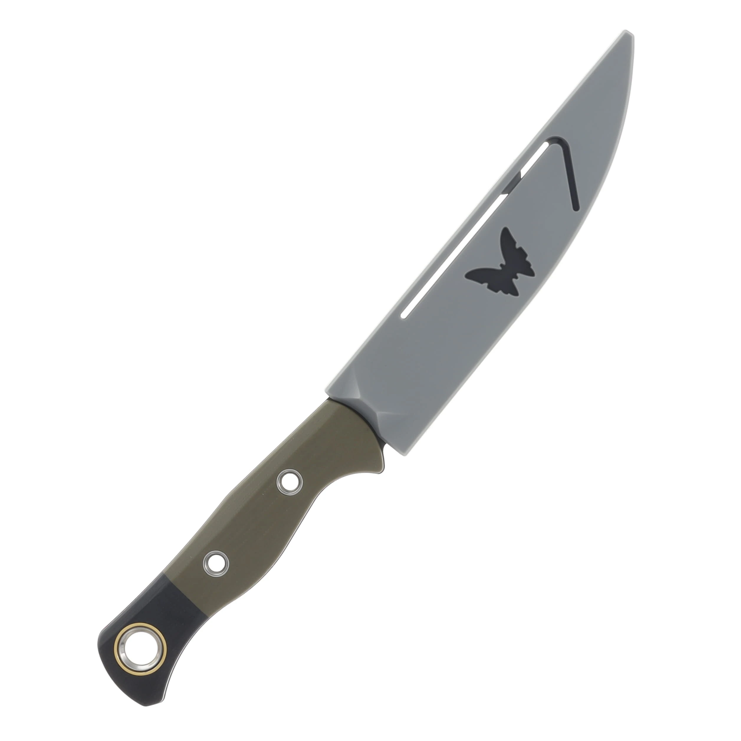 Benchmade Meatcrafter CPM 154 Blade OD Green G10 with Black G10 Bolster BM4050BK-01 View 4