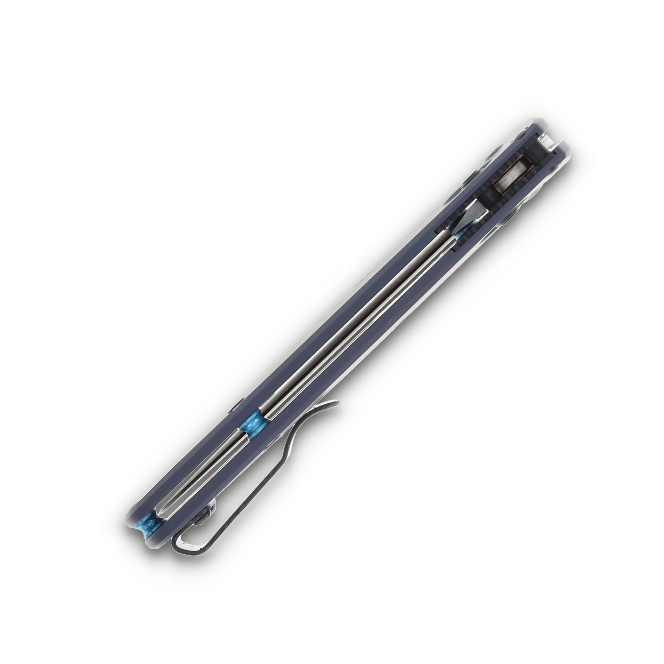 Benchmade Bugout Folding Knife Crater Blue 3.24in Drop Point BM535SL-13 BM535SL-13 View 8