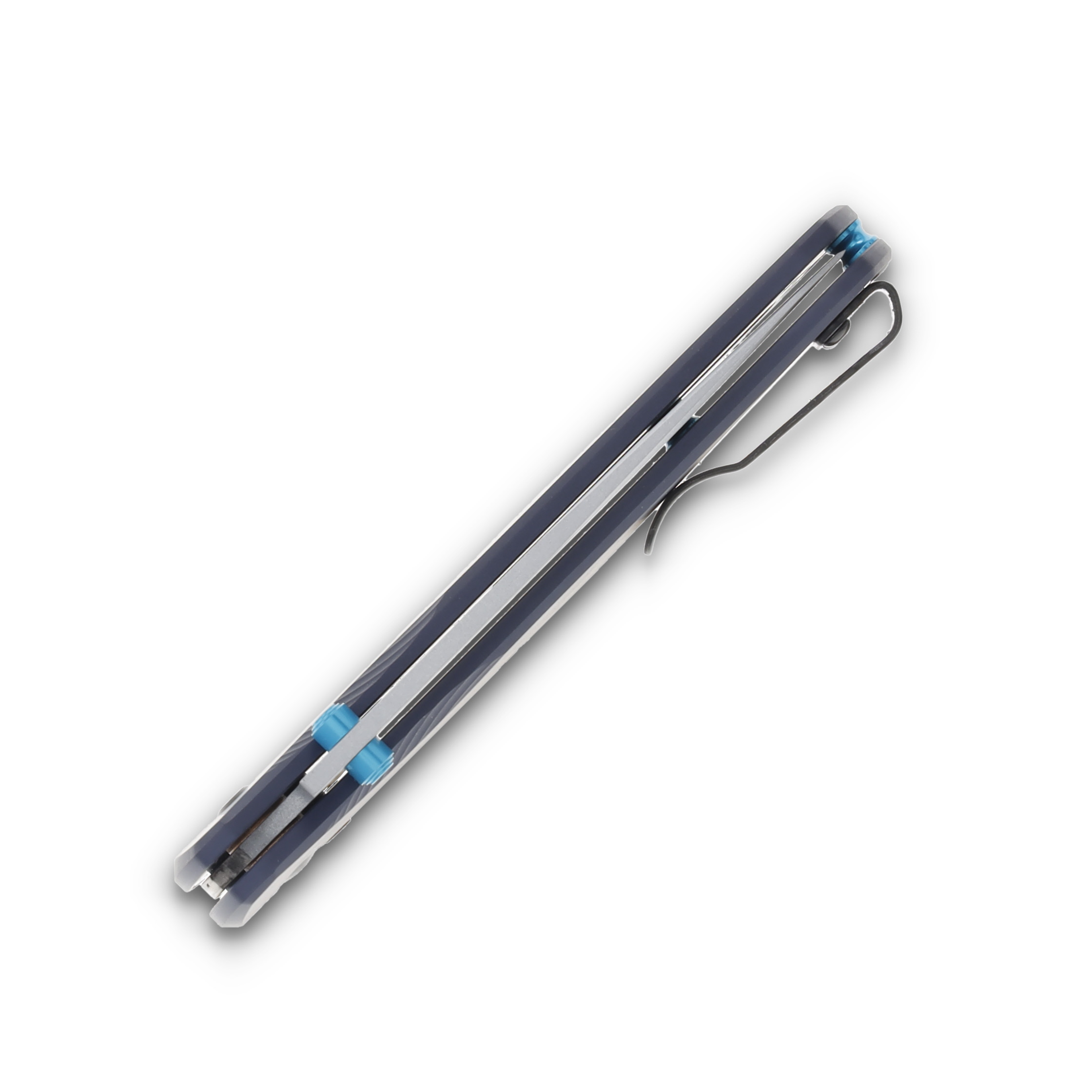 Benchmade Bugout Folding Knife Crater Blue 3.24in Drop Point BM535SL-13 BM535SL-13 View 7
