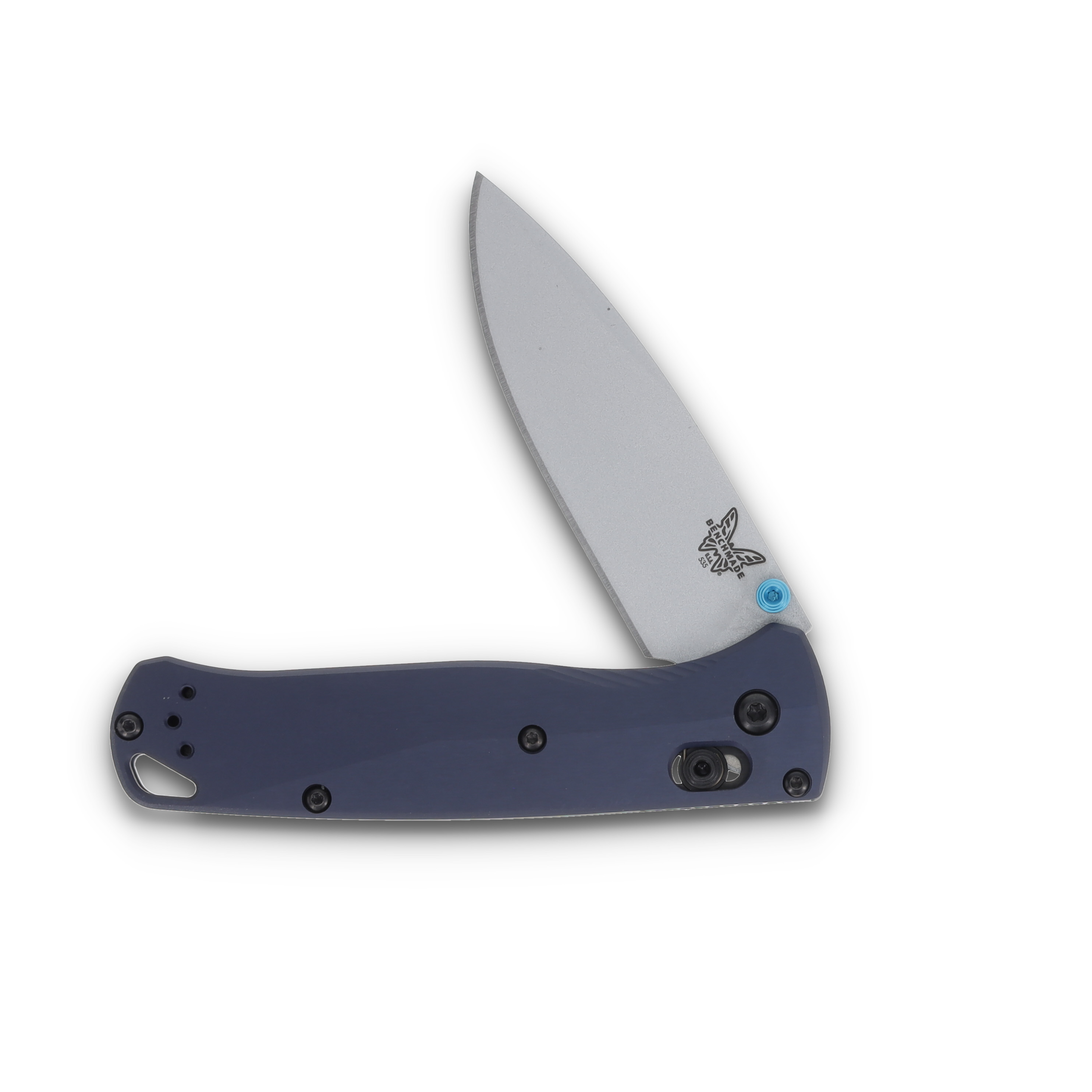 Benchmade Bugout Folding Knife Crater Blue 3.24in Drop Point BM535SL-13 BM535SL-13 View 3