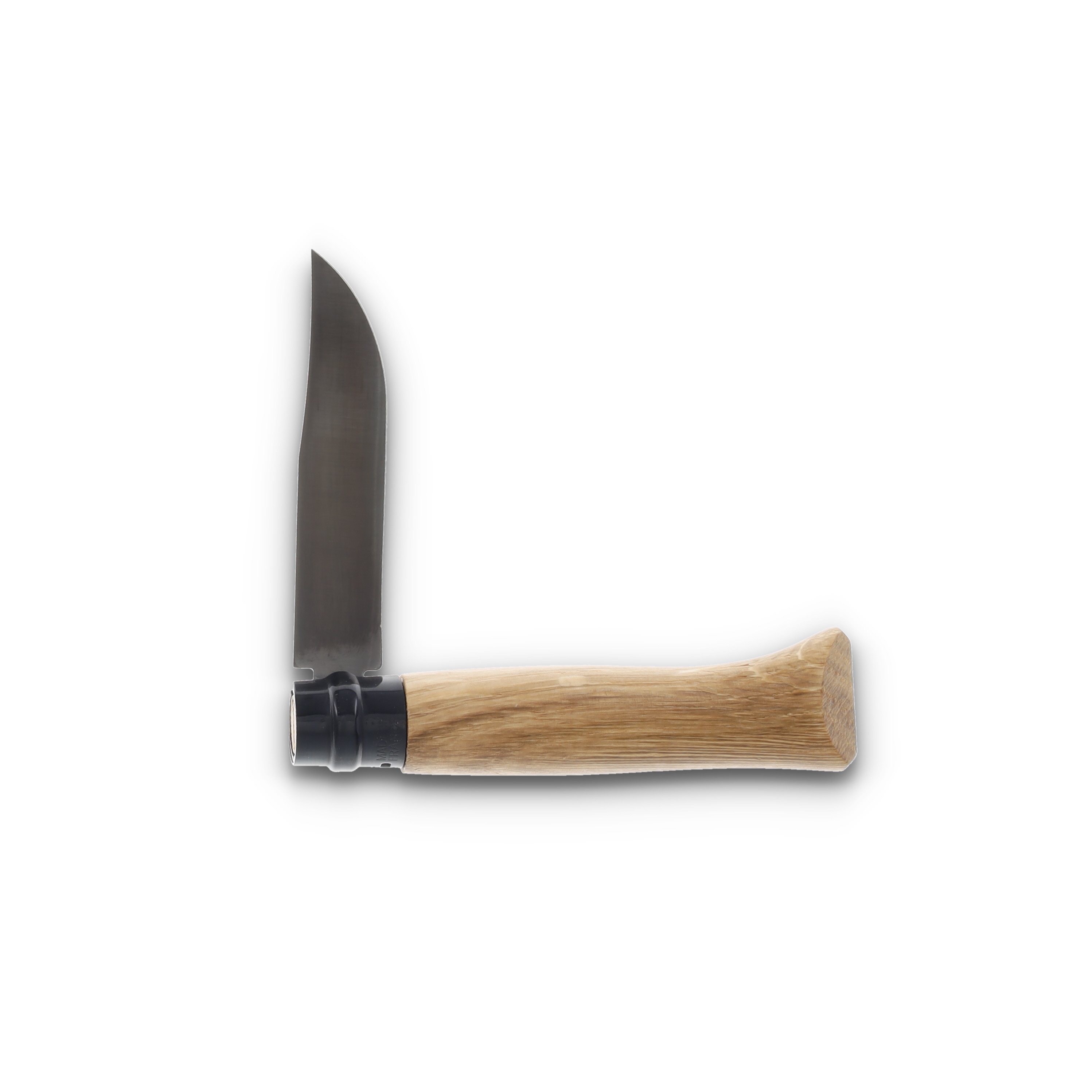 OPINEL No.08 Black Oak Folding Knife OP002172 View 3