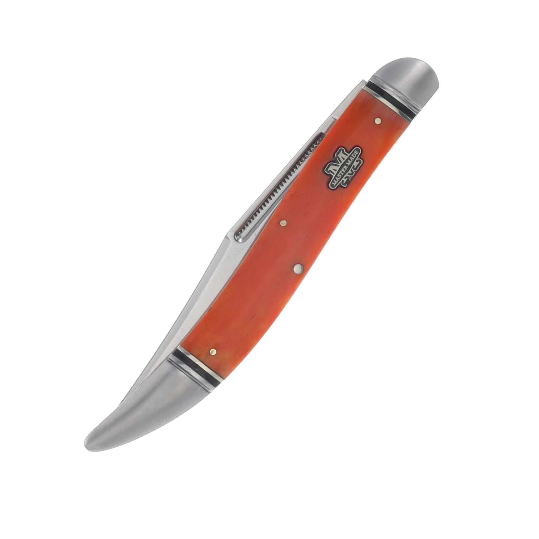Marble's Master Made Large Toothpick Folding Knife Orange MMM004 View 6