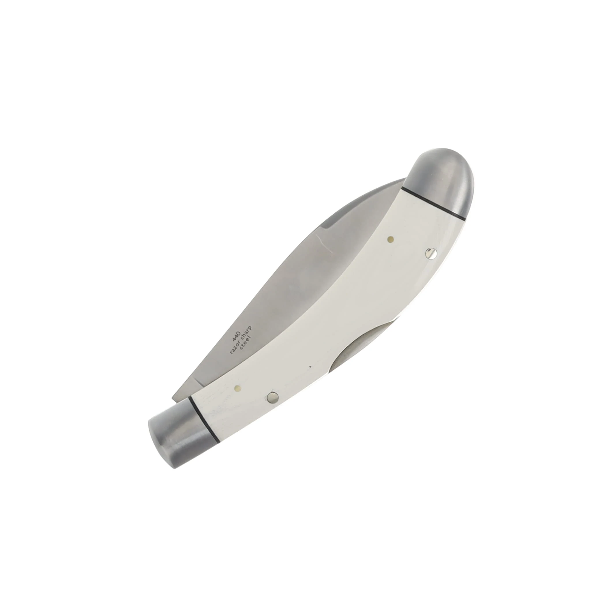 Rough Rider Wharncliffe White Micarta RR2712 View 4