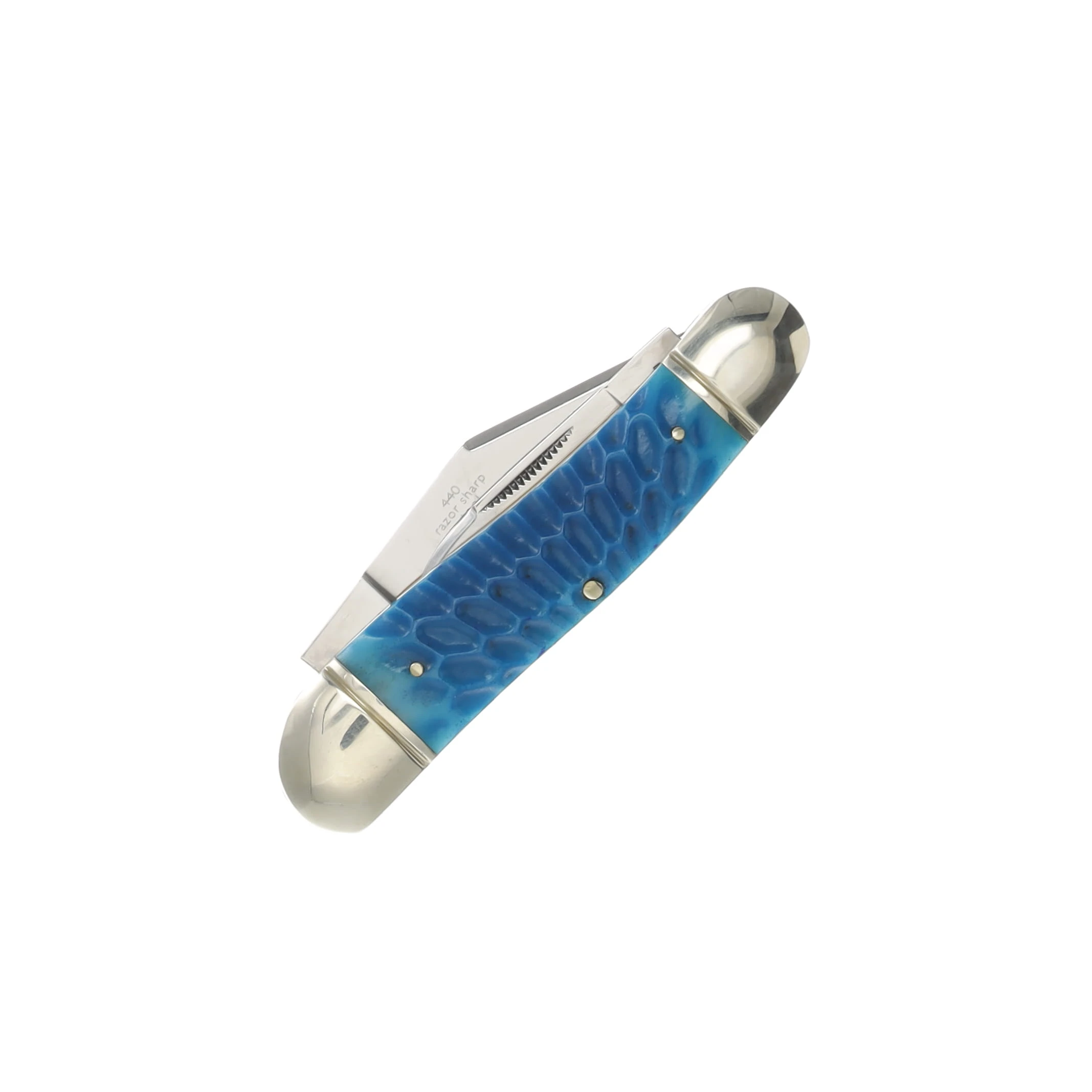 Rough Rider Whittler Blue Dragon Bone RR2713 View 4