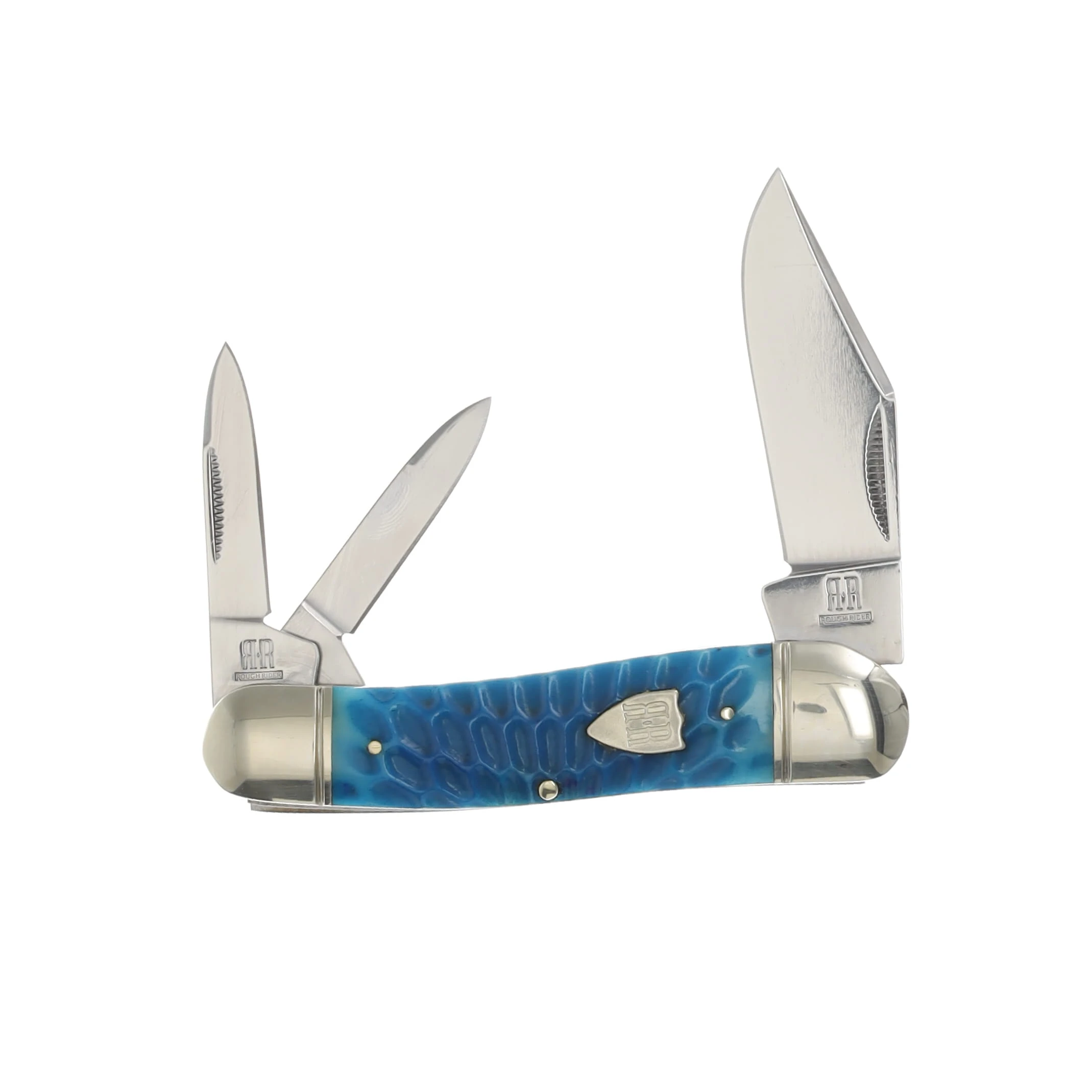 Rough Rider Whittler Blue Dragon Bone RR2713 View 1