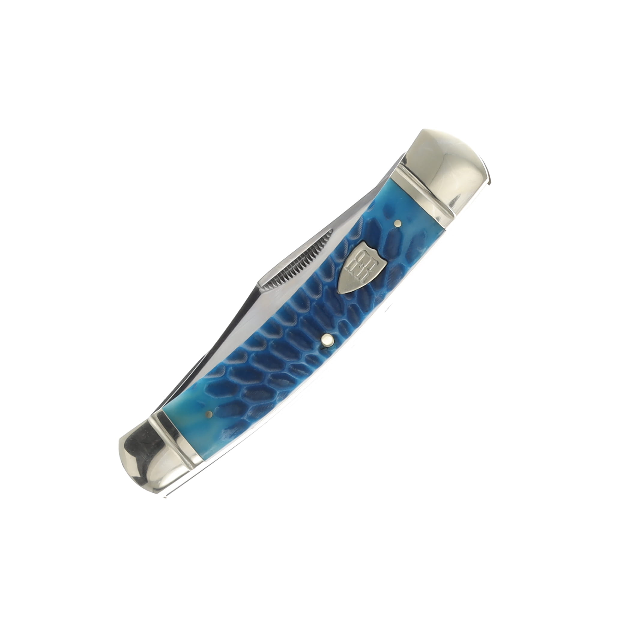 Rough Rider Large Moose Blue Dragon Bone RR2716 - Smoky Mountain