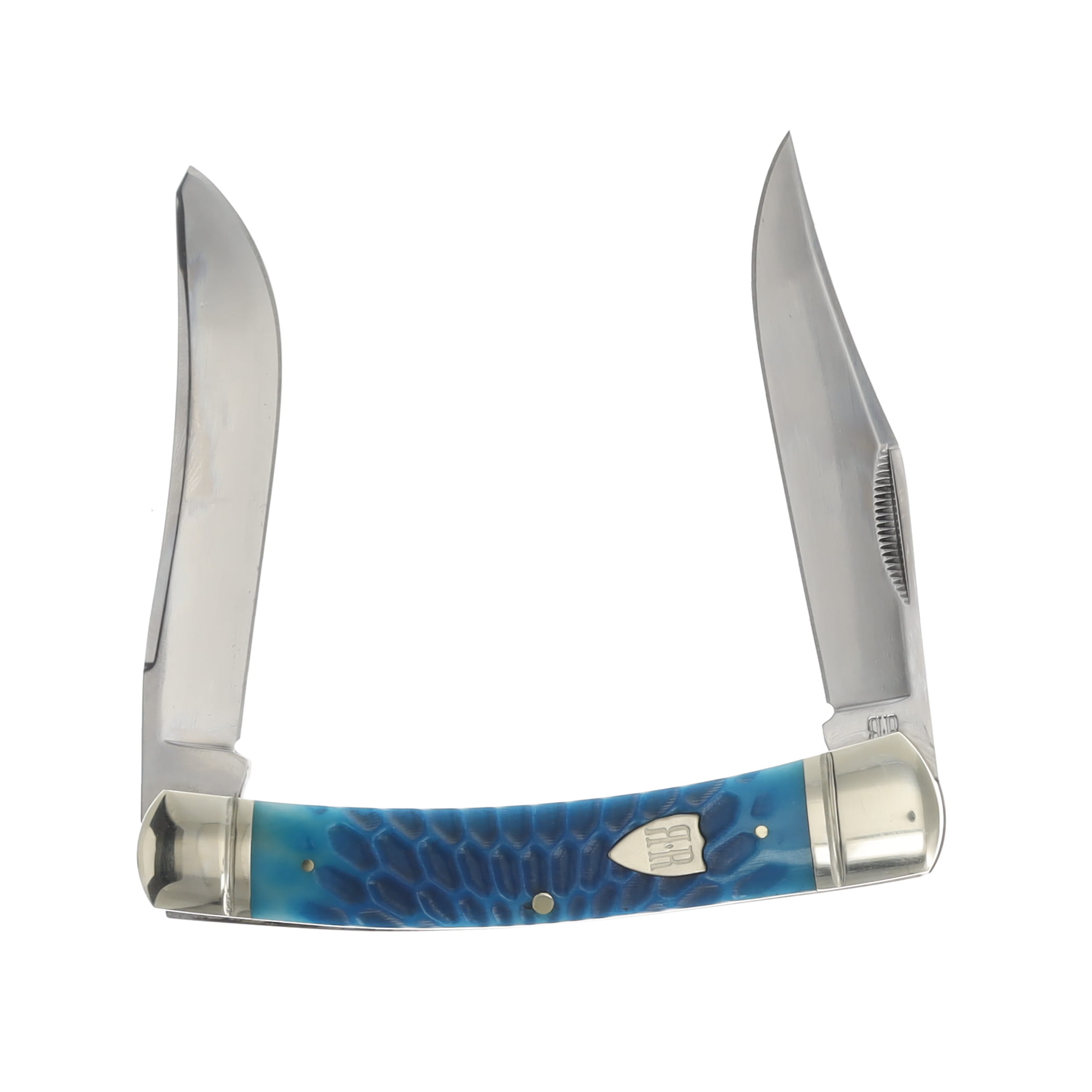 Rough Rider Large Moose Blue Dragon Bone RR2716 - Smoky Mountain