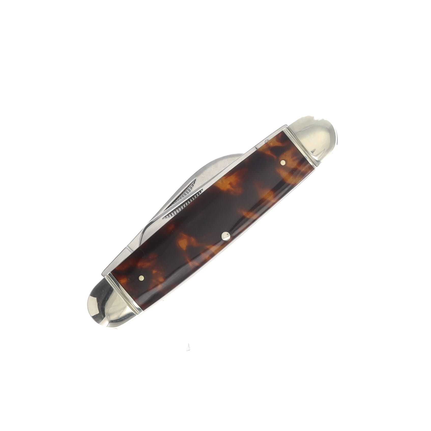 Marble's Cattleman Imitation Tortoise Handle MR696 View 3