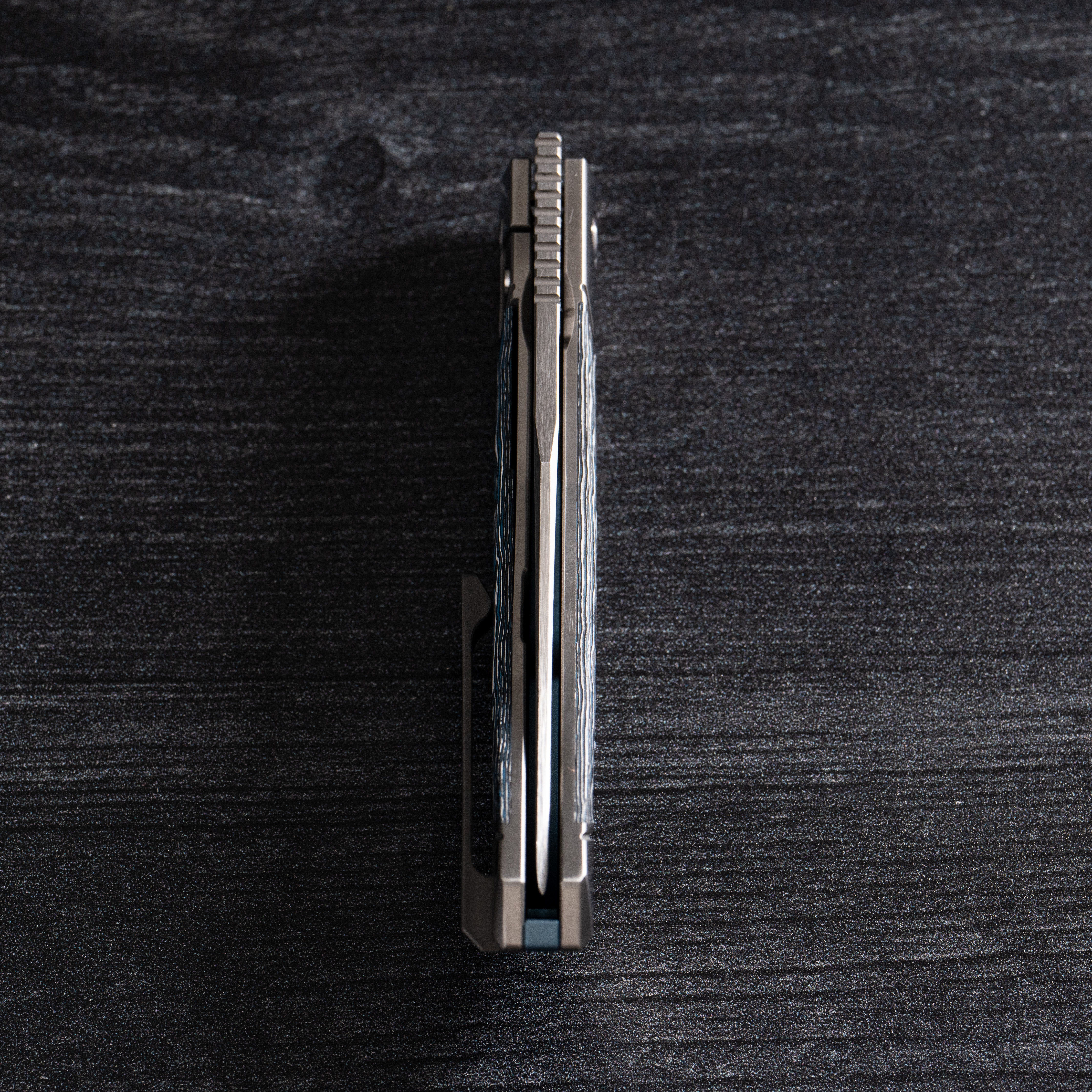 Jack Wolf Bionic Jack Folding Knife Frost FatCarbon BIONI-01-FC-FROST View 32
