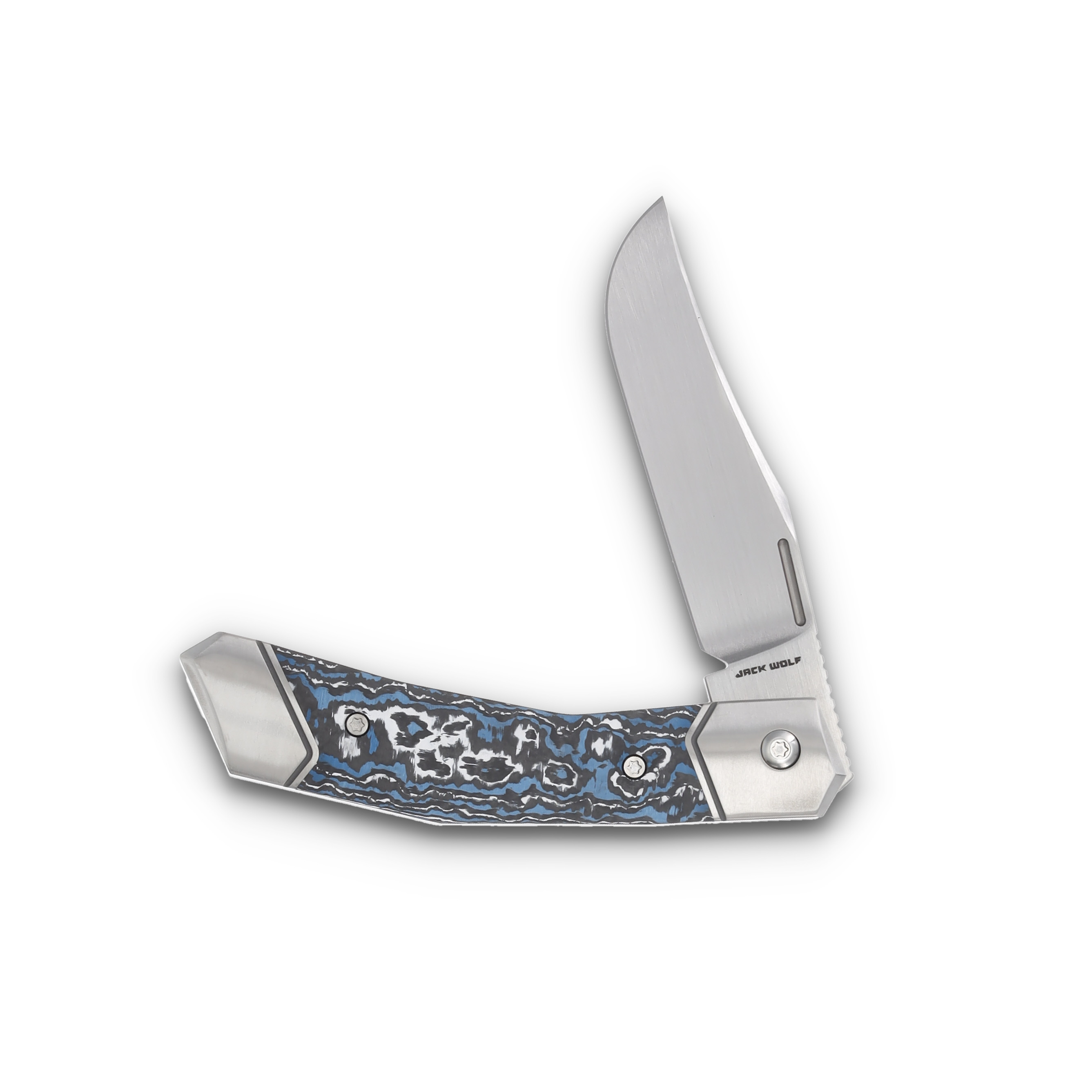 Jack Wolf Bionic Jack Folding Knife Frost FatCarbon BIONI-01-FC-FROST View 3