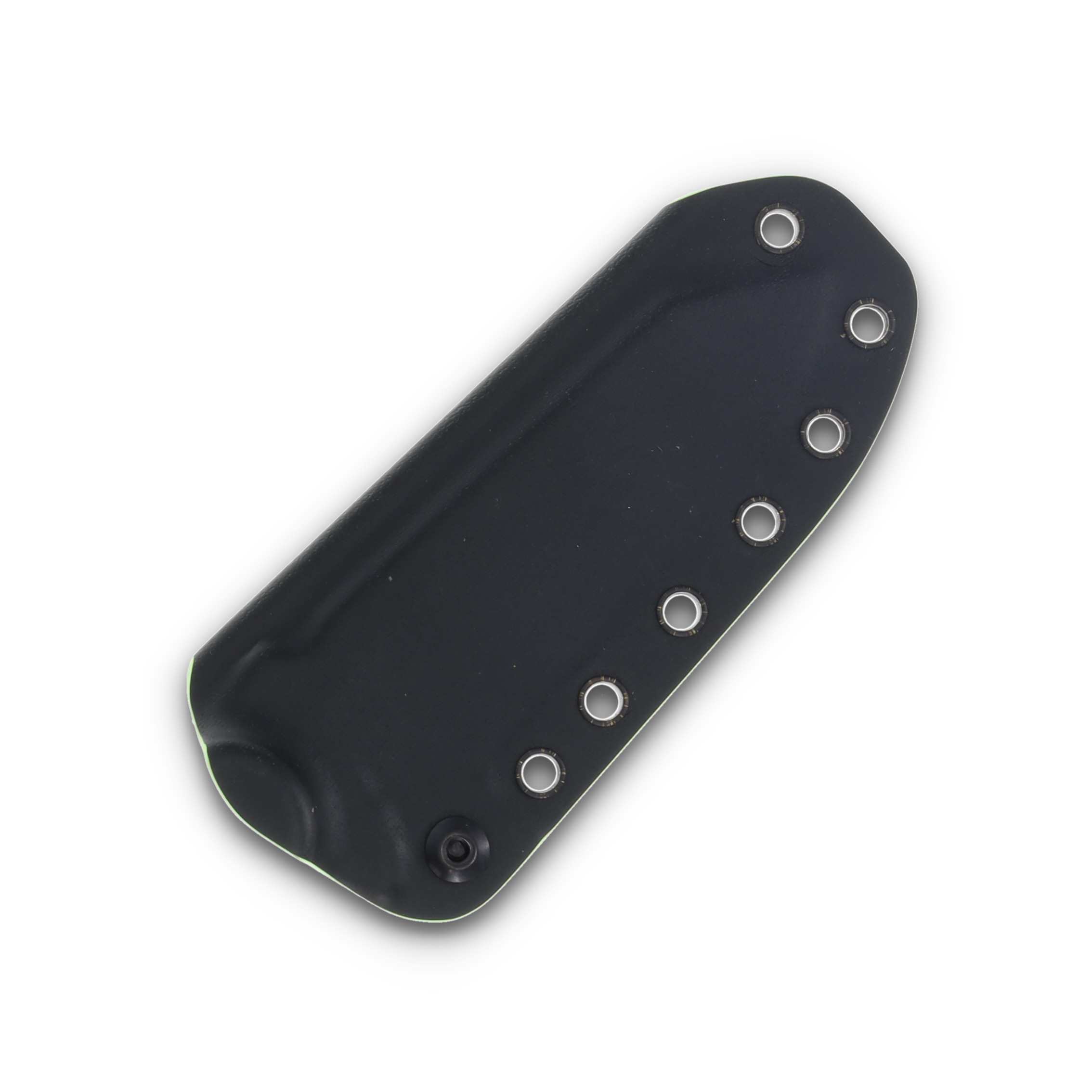 TOOR Zenith Apocolypse Fixed Knife Gray 4 Inch Plain Black Clip Point ZENITHA View 8