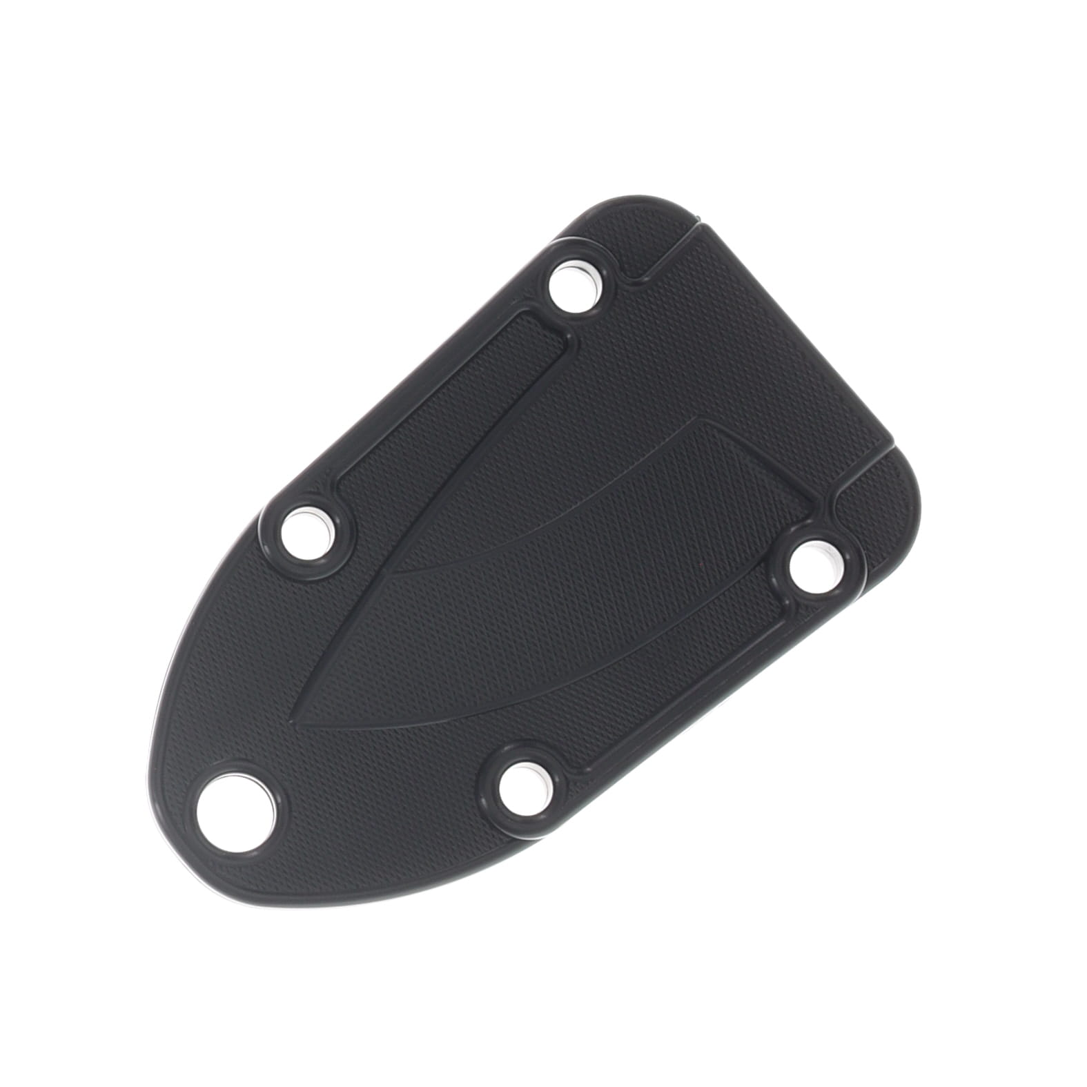 ESEE Knives Candiru Sheath Black Molded Plastic ESEECANSHEATHBLK View 1