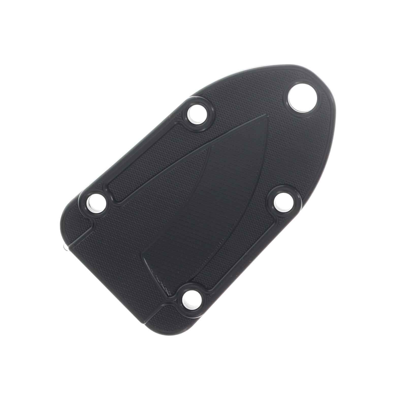 ESEE Knives Candiru Sheath Black Molded Plastic ESEECANSHEATHBLK View 2
