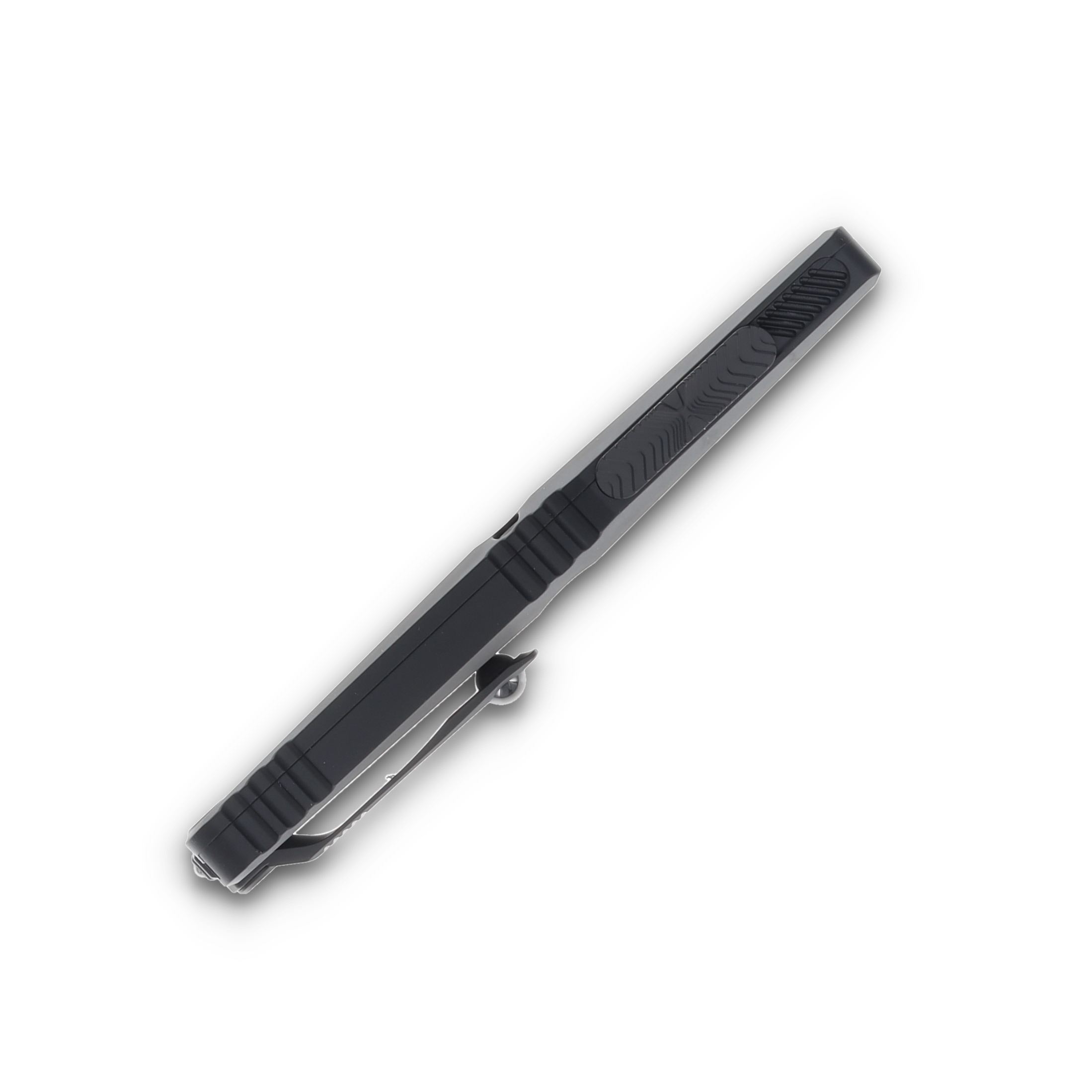 Microtech Combat Troodon Gen III Black OTF Tanto Part Serrated AUMT11442T View 5