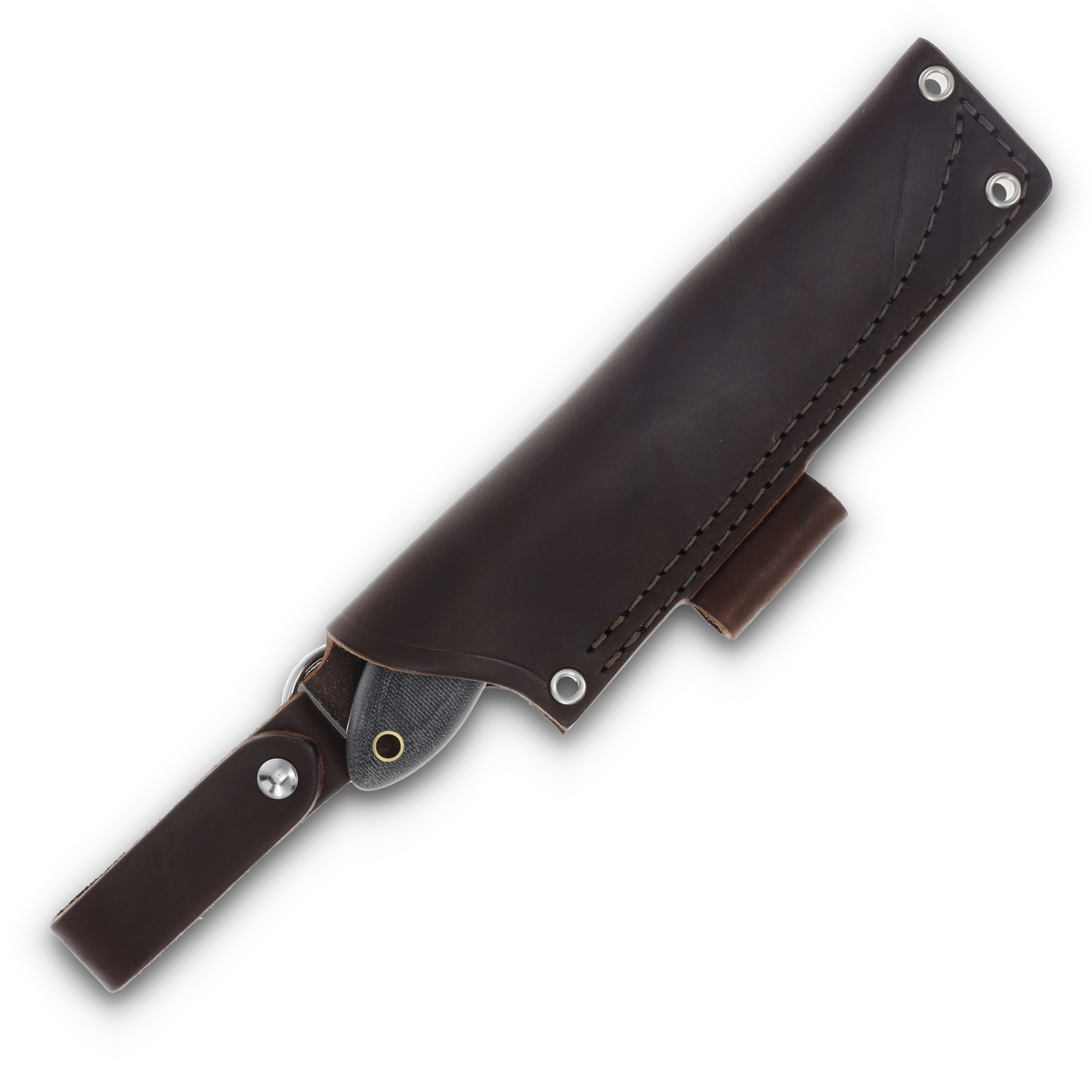 LT Wright Large Northern Hunter Green 3.87 Inch Plain Matte Skinner LT018 View 9