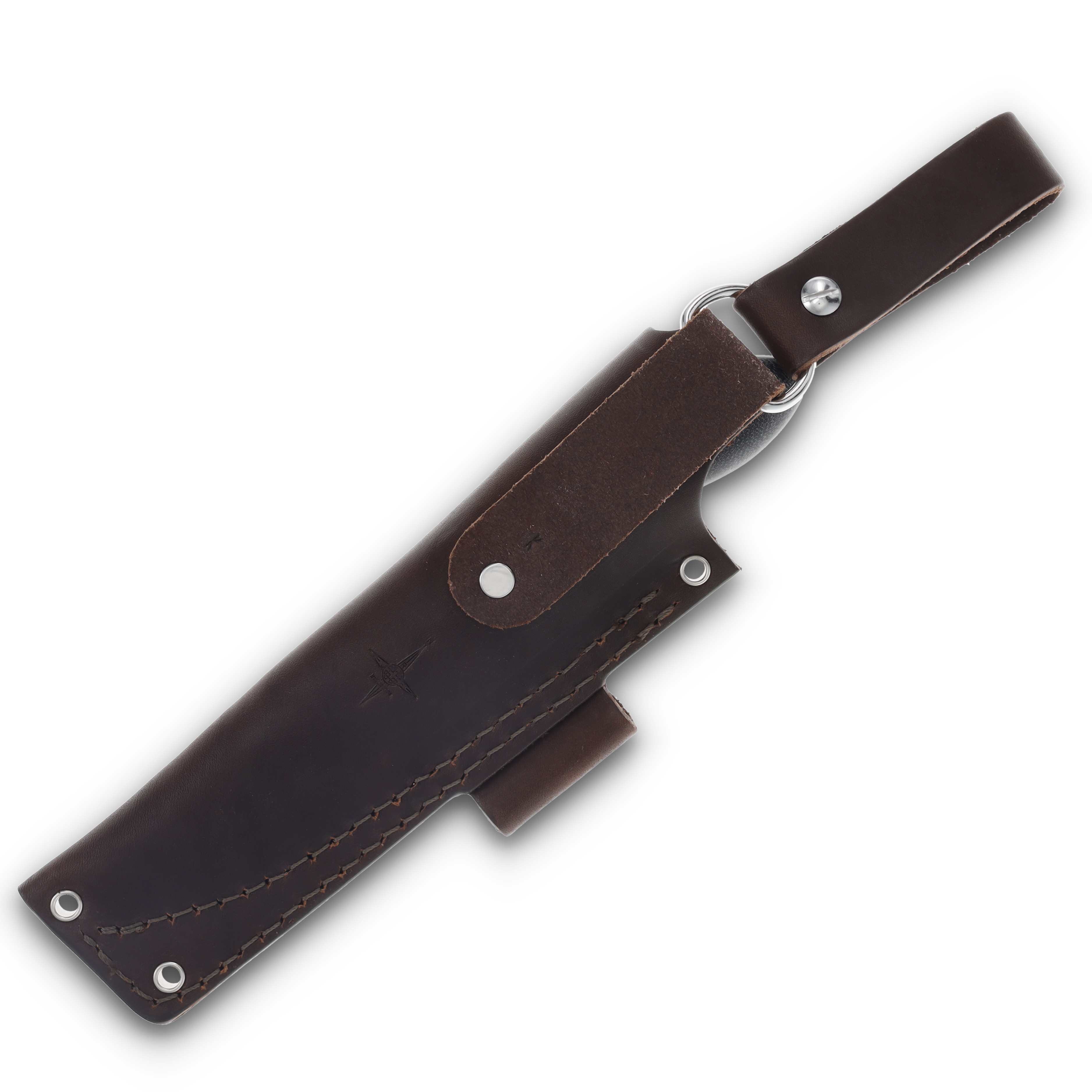 LT Wright Large Northern Hunter Green 3.87 Inch Plain Matte Skinner LT018 View 8