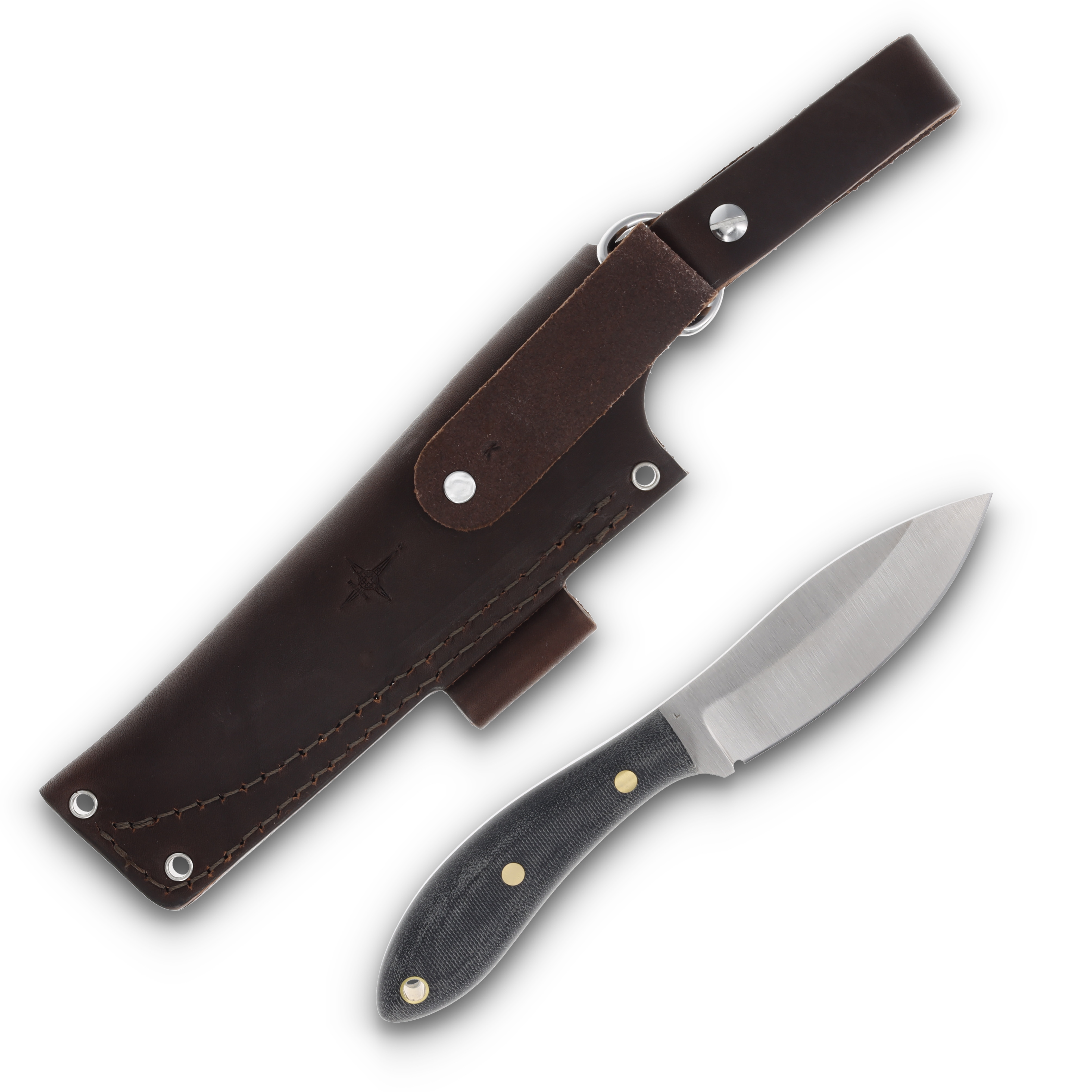 LT Wright Large Northern Hunter Green 3.87 Inch Plain Matte Skinner LT018 View 2